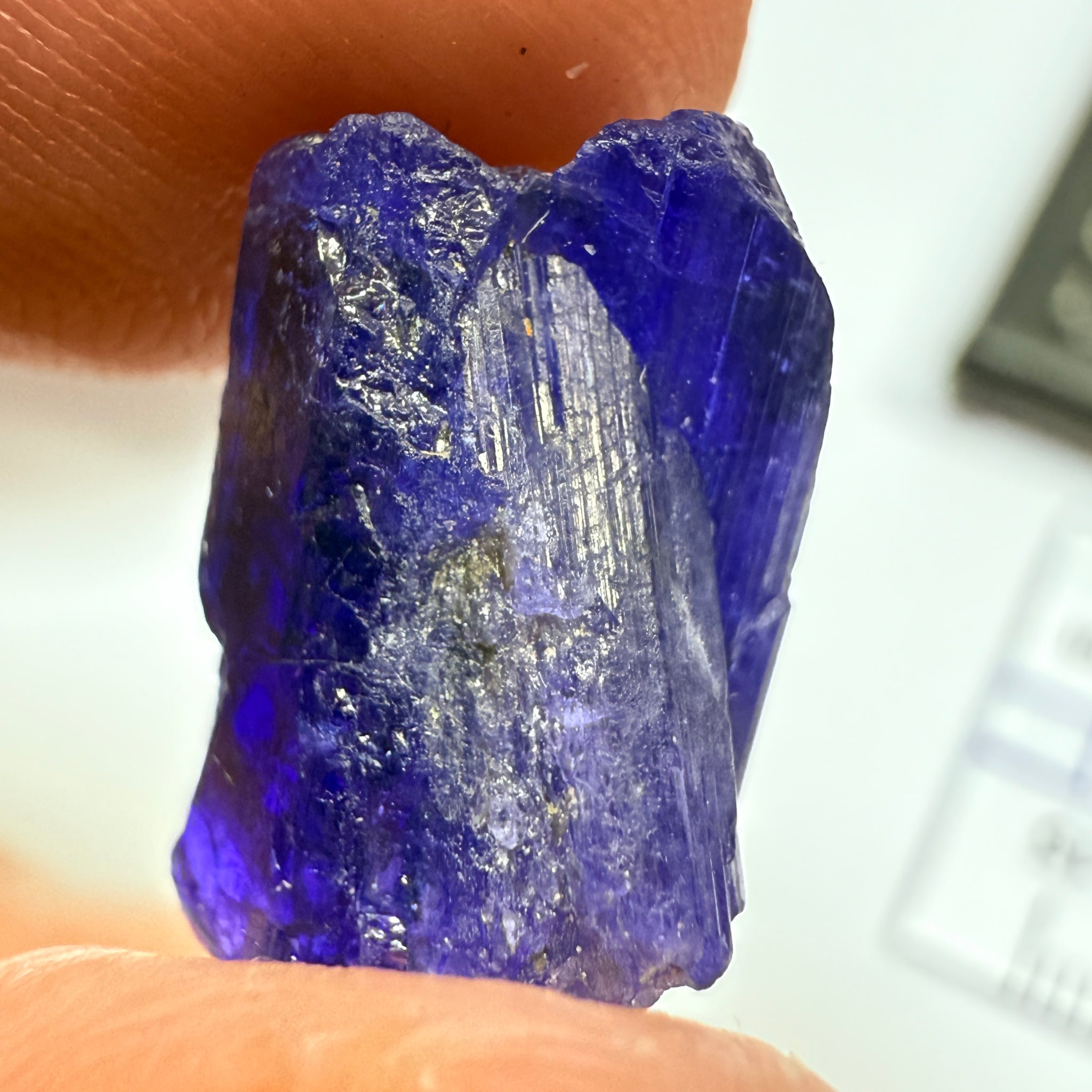 Tanzanite Crystal, 11.32ct, Tanzania, Gently Heated