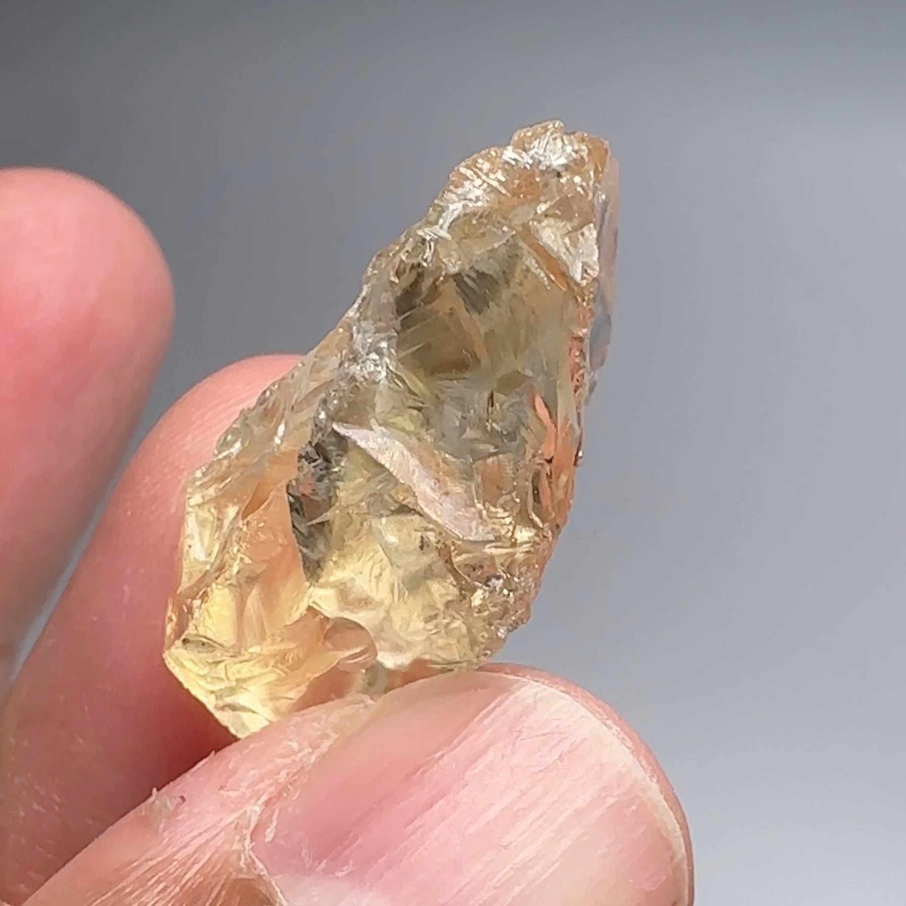 33.43ct Citrine, Zambia, Untreated Unheated, slight issues on outside, rest VVS-IF