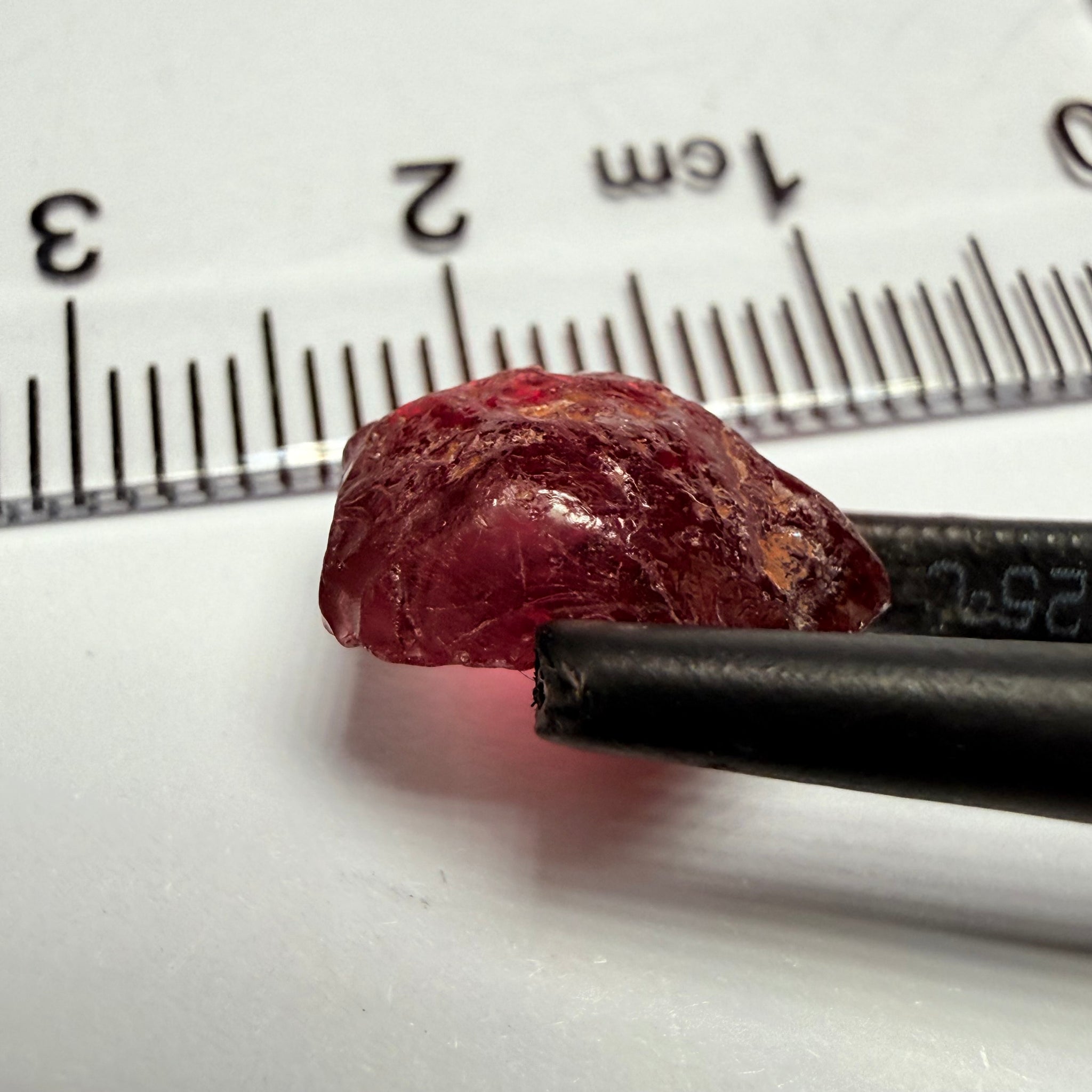 Lindi Garnet, 5.47ct, Lindi, Tanzania, Untreated Unheated, vs and slightly flat, see pics