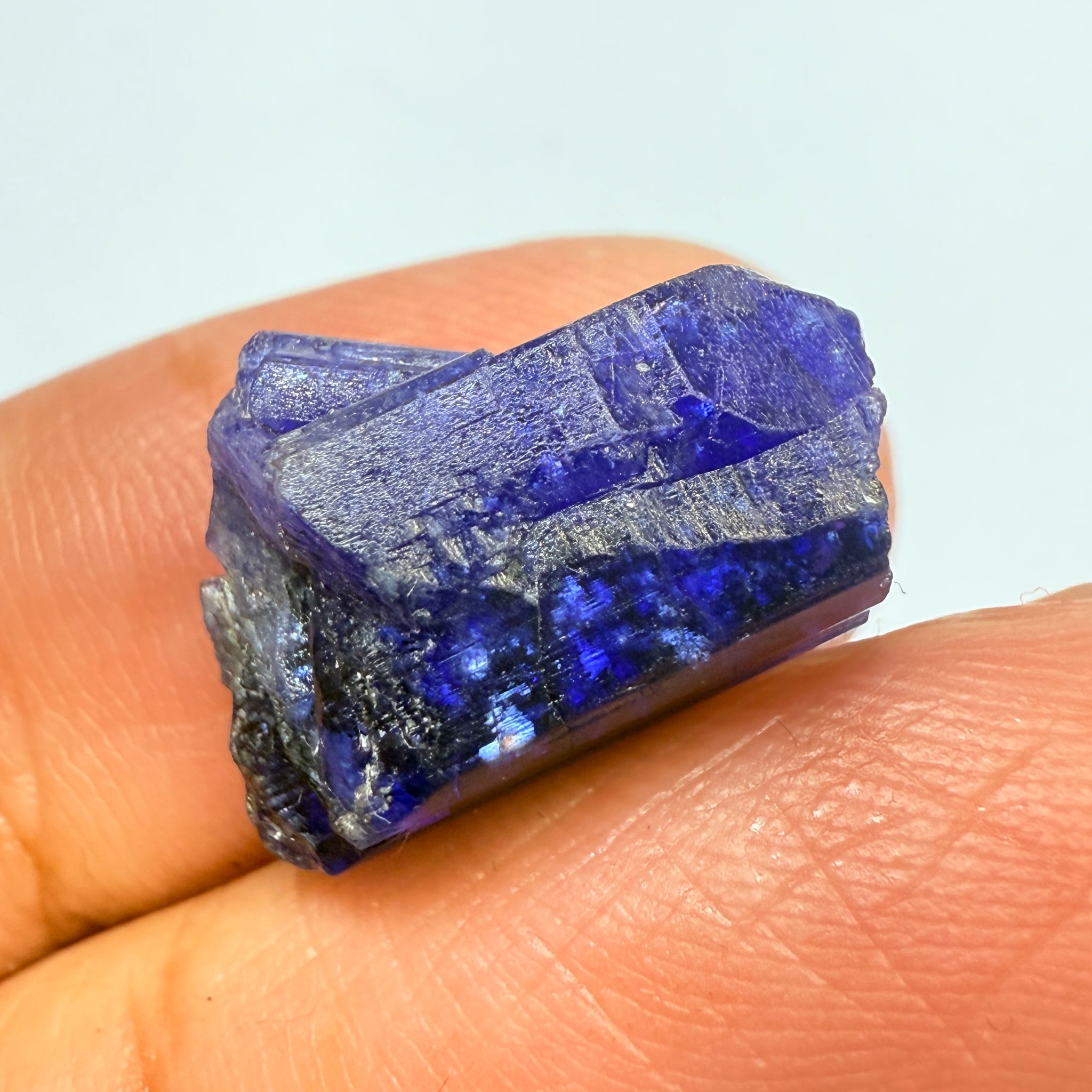 Tanzanite Crystal, 11.32ct, Tanzania, Gently Heated