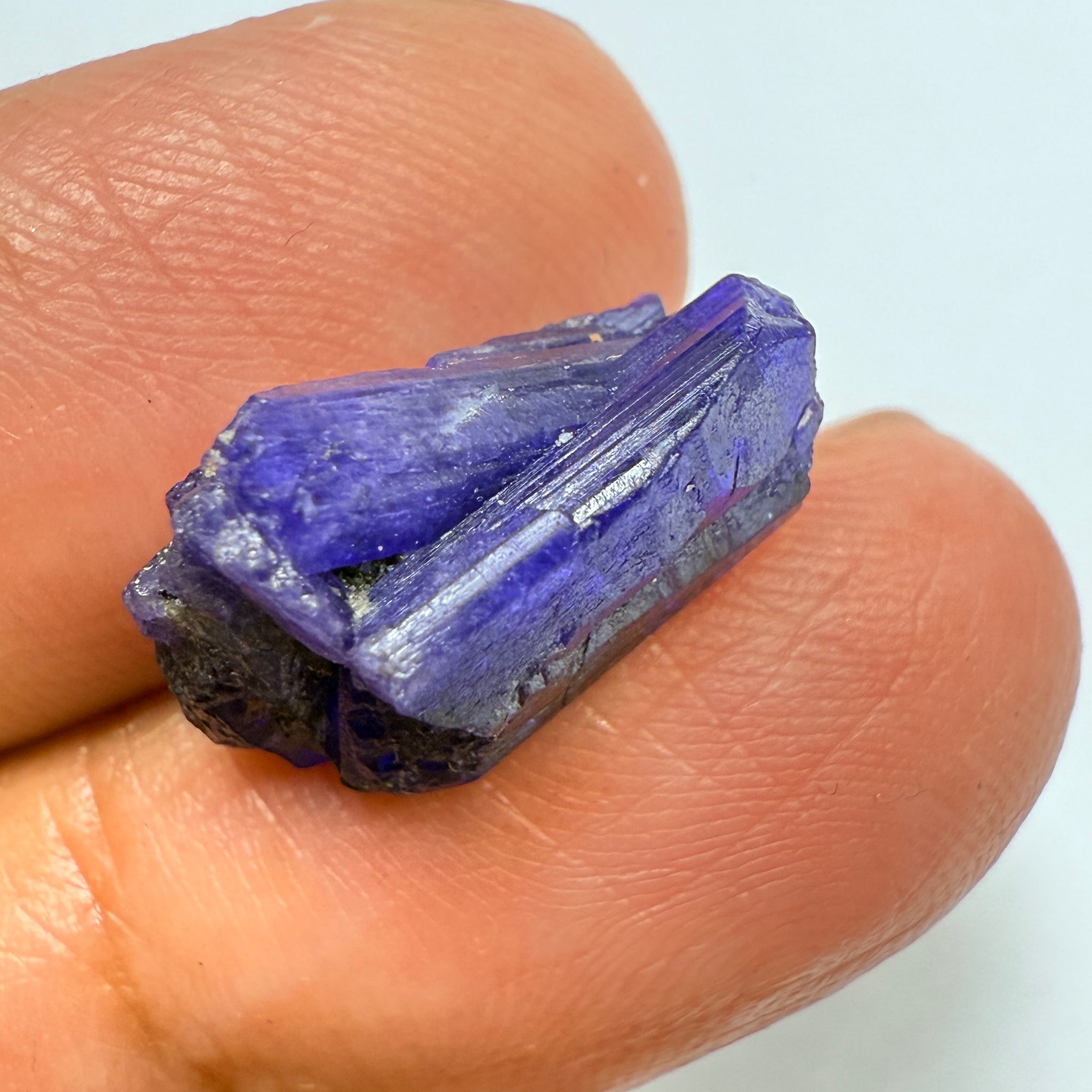 Tanzanite Crystal, 11.32ct, Tanzania, Gently Heated