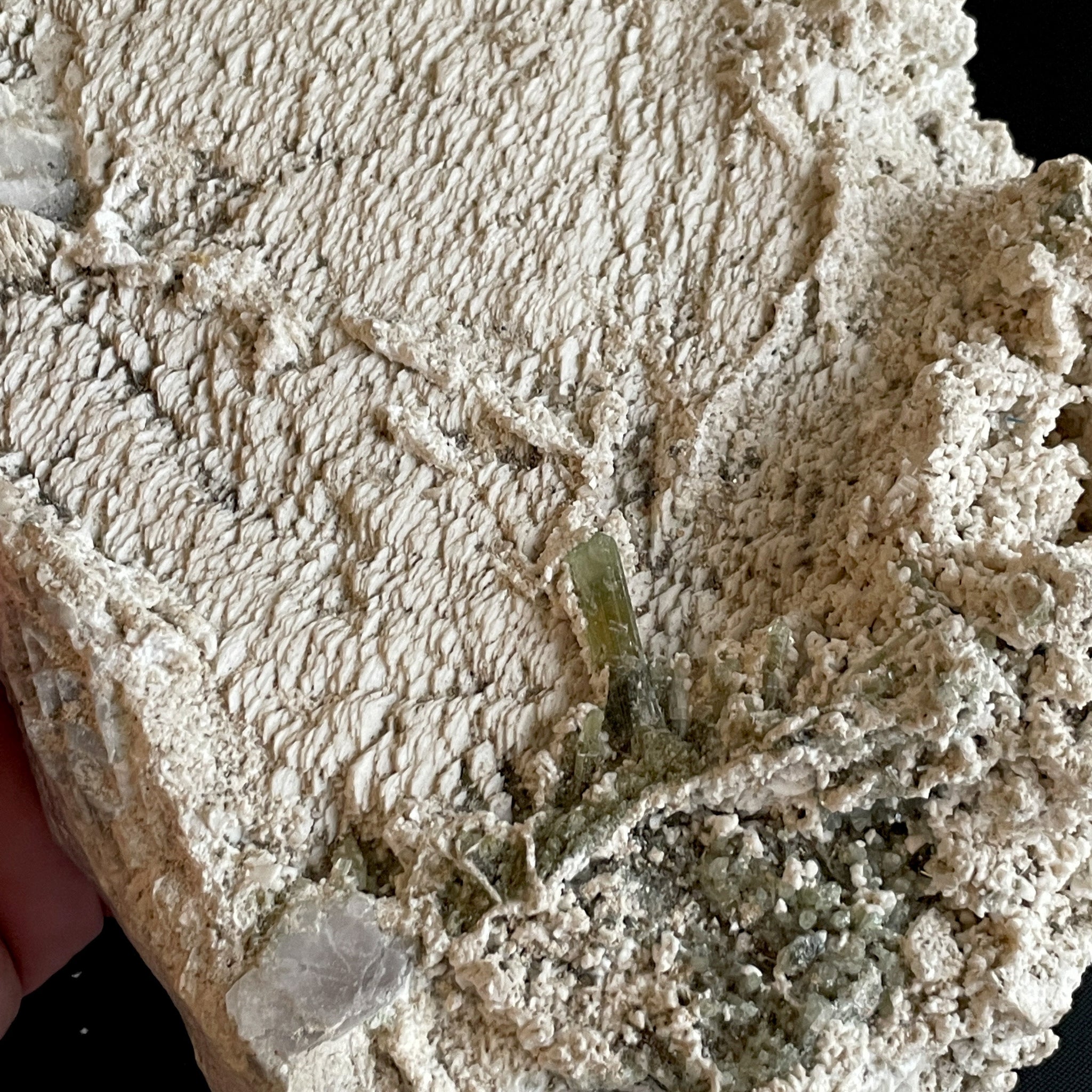 2614Gm Tourmaline Matrix From Mwajanga Tanzania. Untreated Unheated