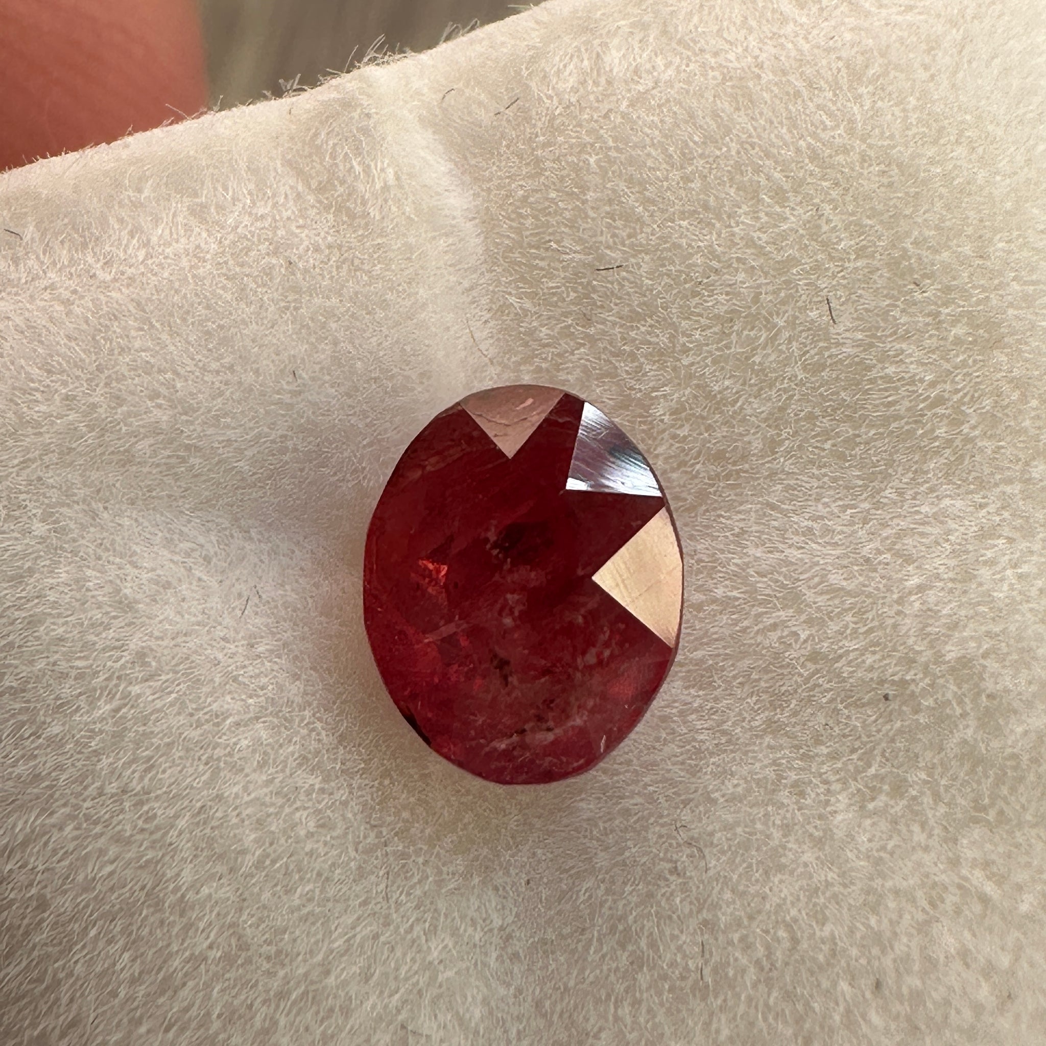 Winza Ruby, 0.86ct, Untreated Unheated