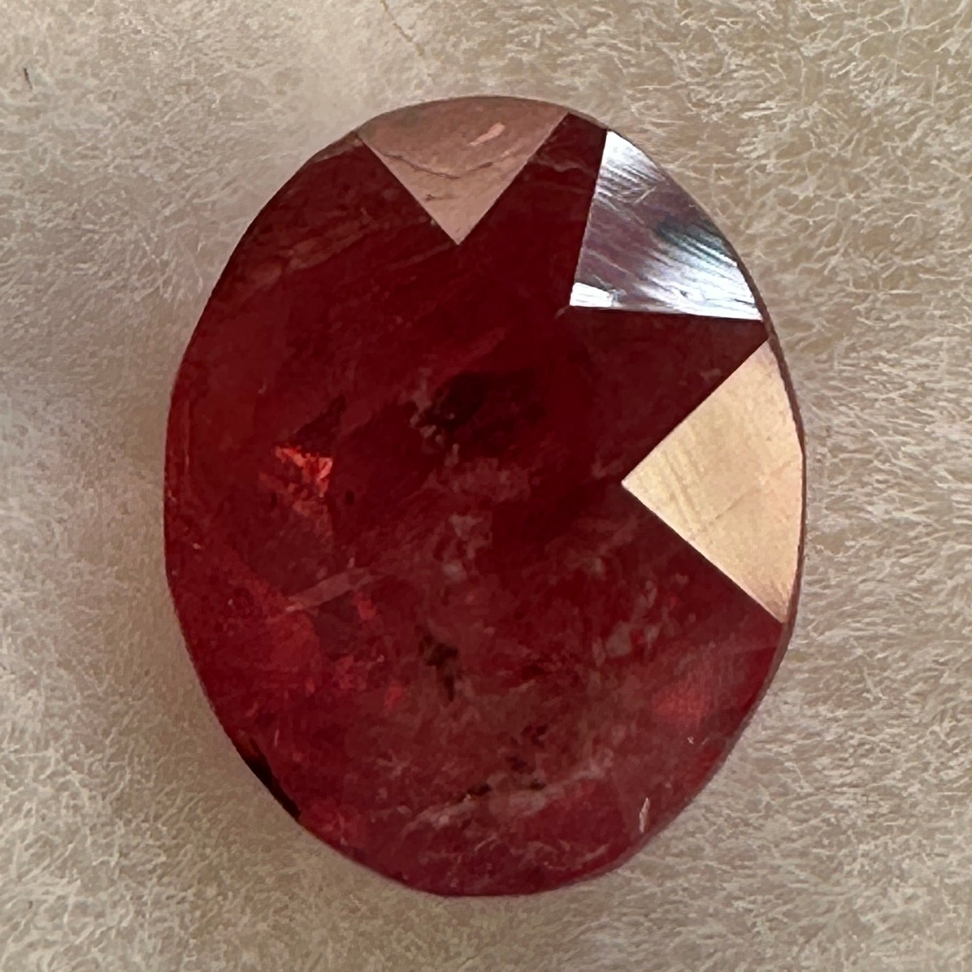 Winza Ruby, 0.86ct, Untreated Unheated