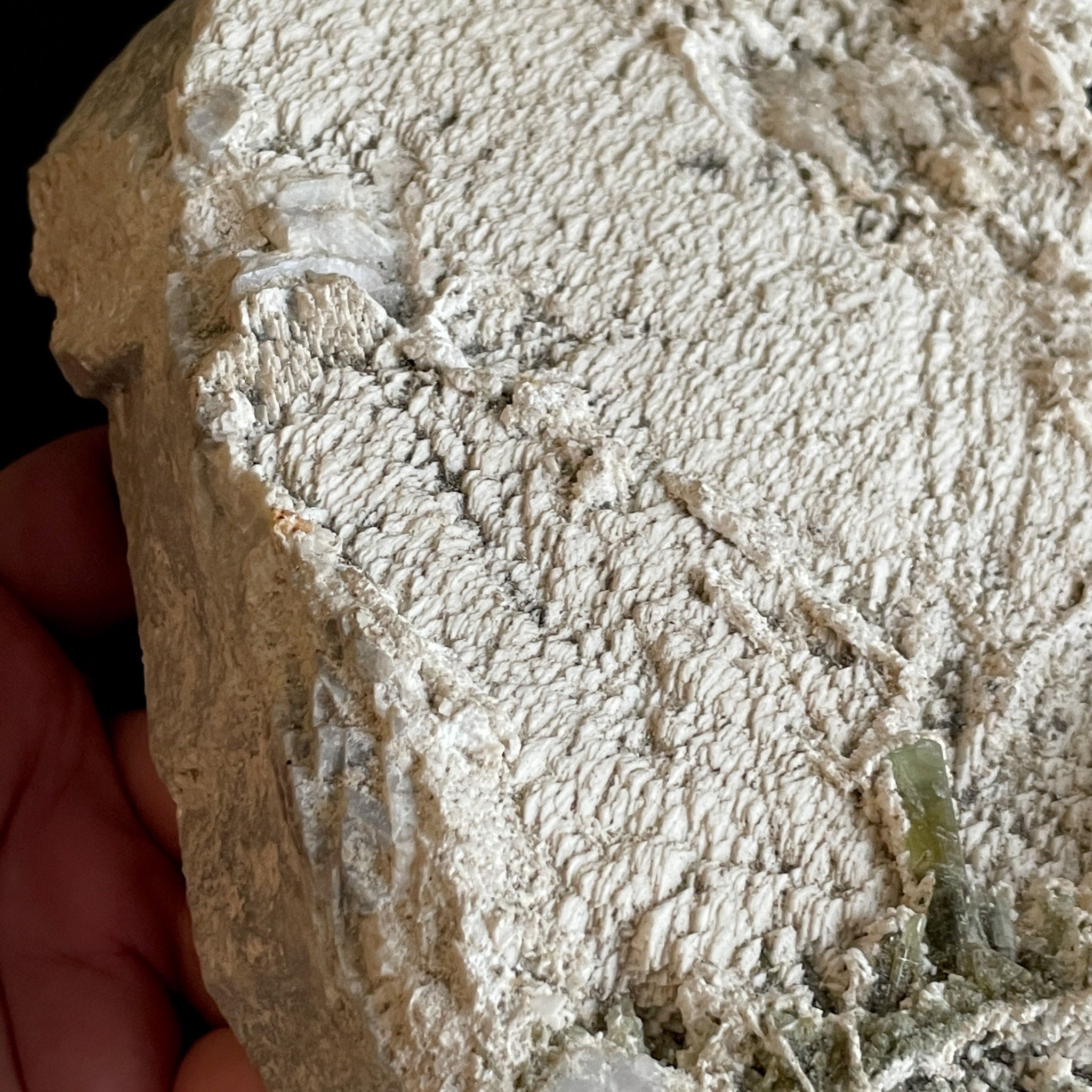 2614Gm Tourmaline Matrix From Mwajanga Tanzania. Untreated Unheated