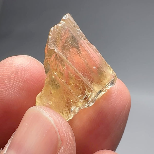 39.86ct Citrine, Zambia, Untreated Unheated, slight issues on outside, rest VVS-IF