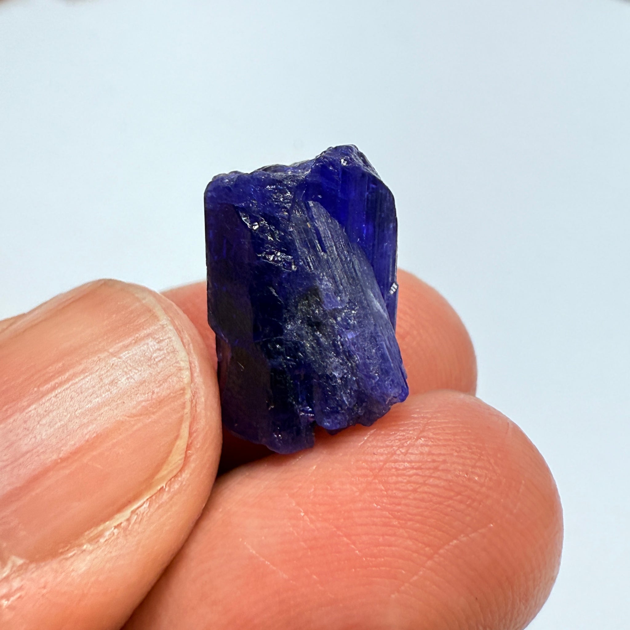 Tanzanite Crystal, 11.32ct, Tanzania, Gently Heated