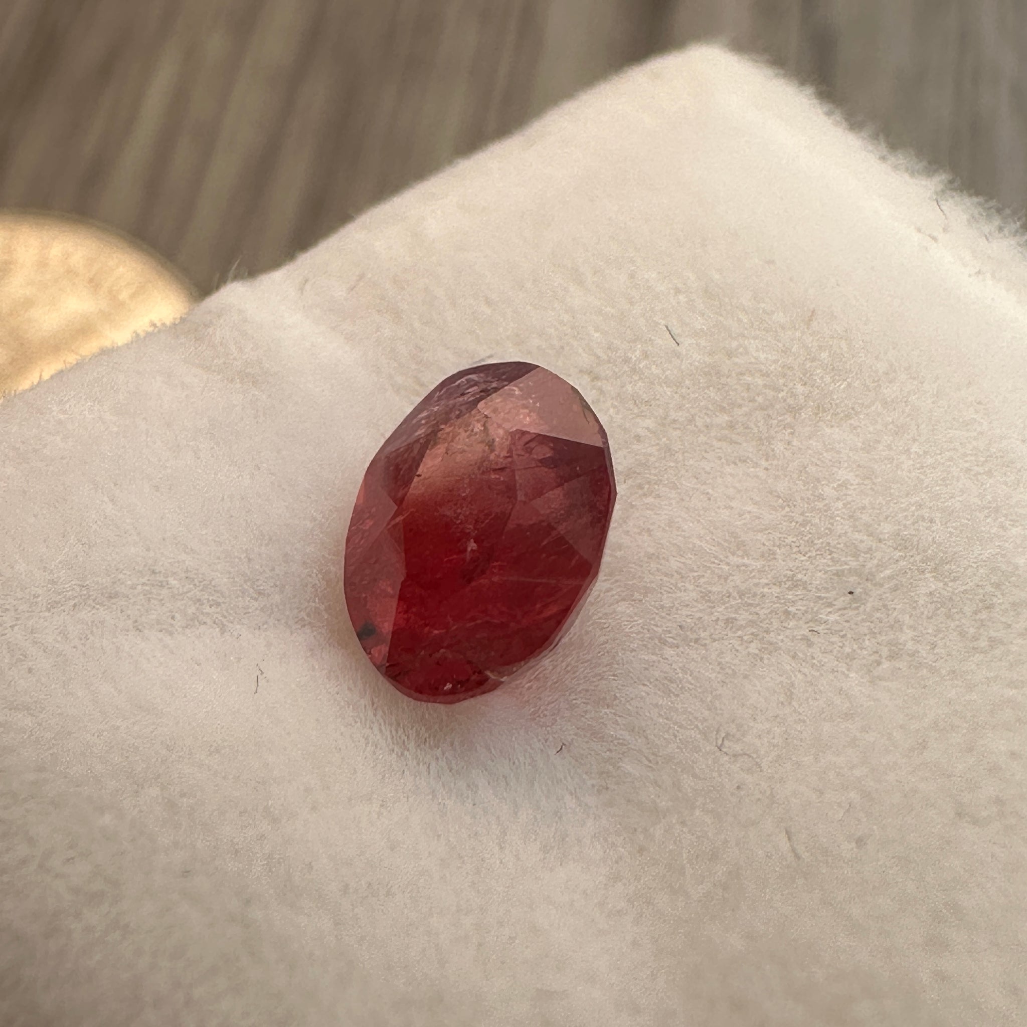 Winza Ruby, 0.86ct, Untreated Unheated