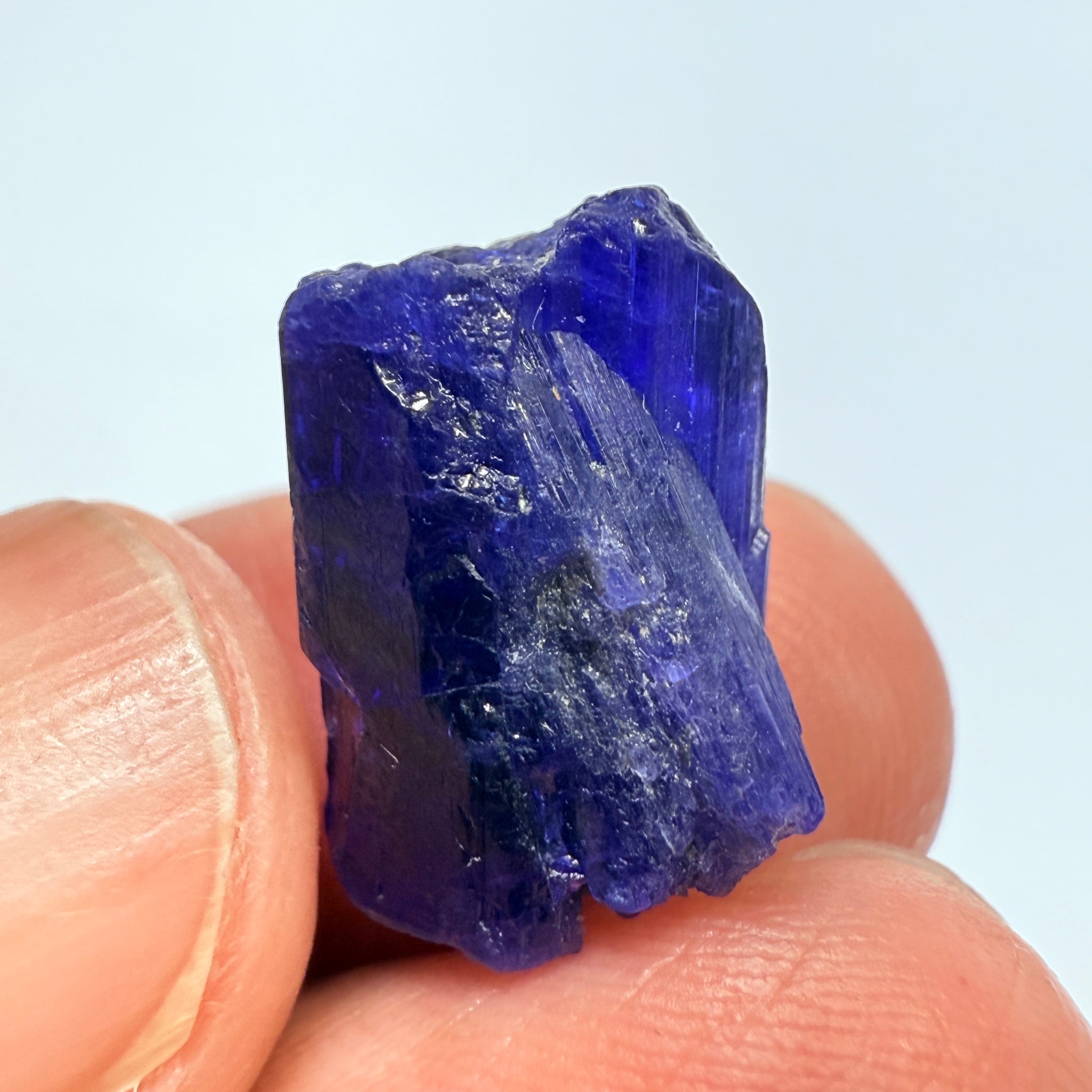 Tanzanite Crystal, 11.32ct, Tanzania, Gently Heated