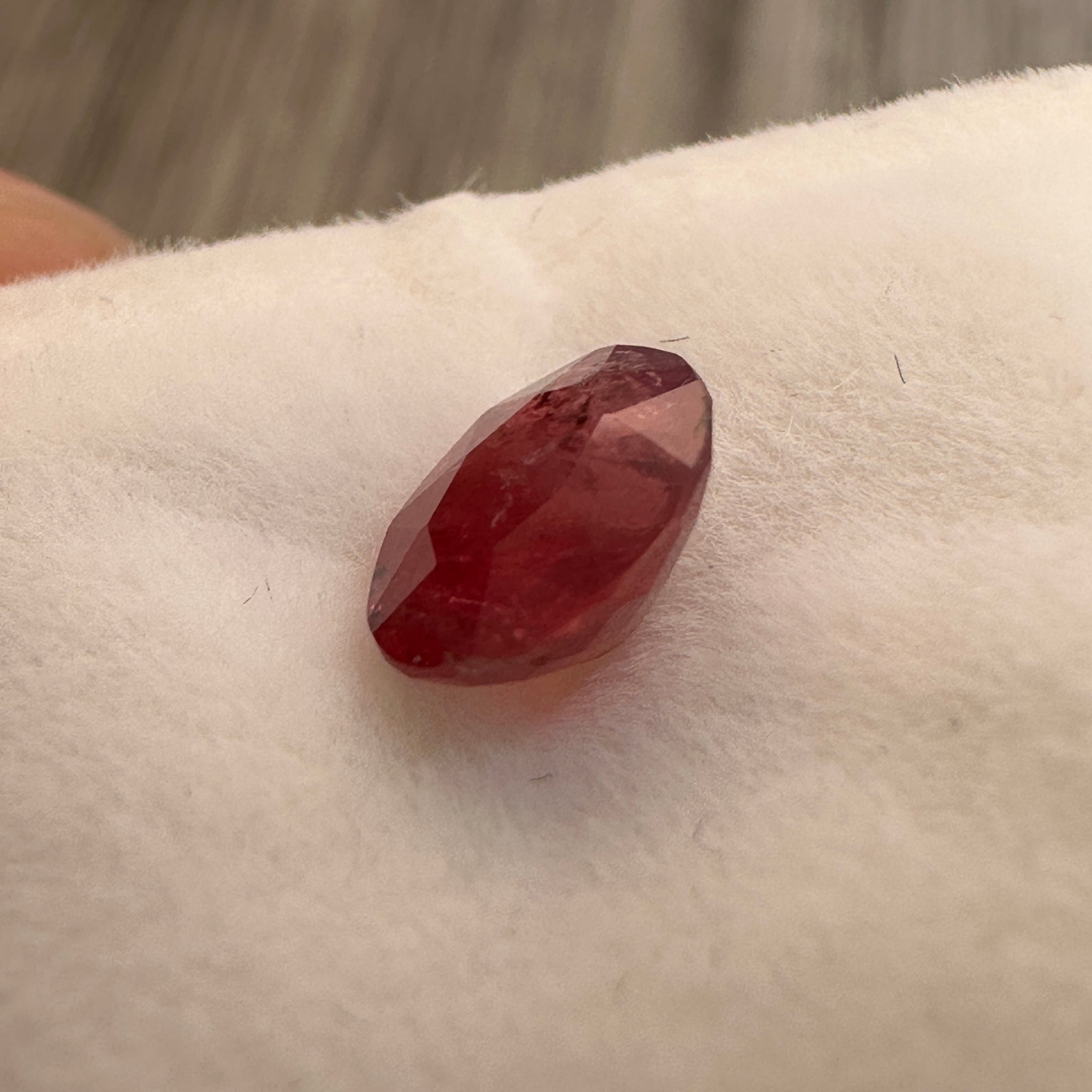 Winza Ruby, 0.86ct, Untreated Unheated