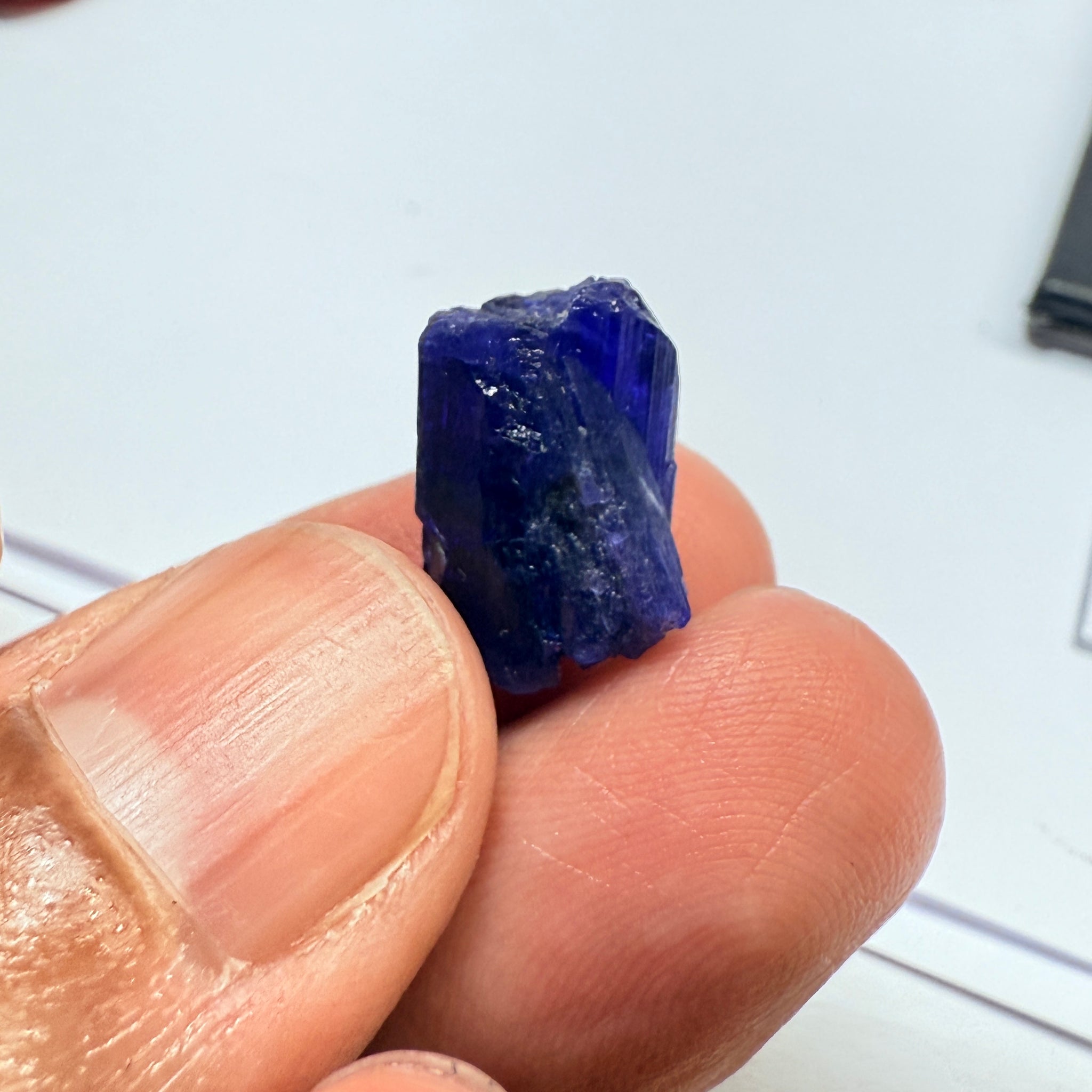 Tanzanite Crystal, 11.32ct, Tanzania, Gently Heated