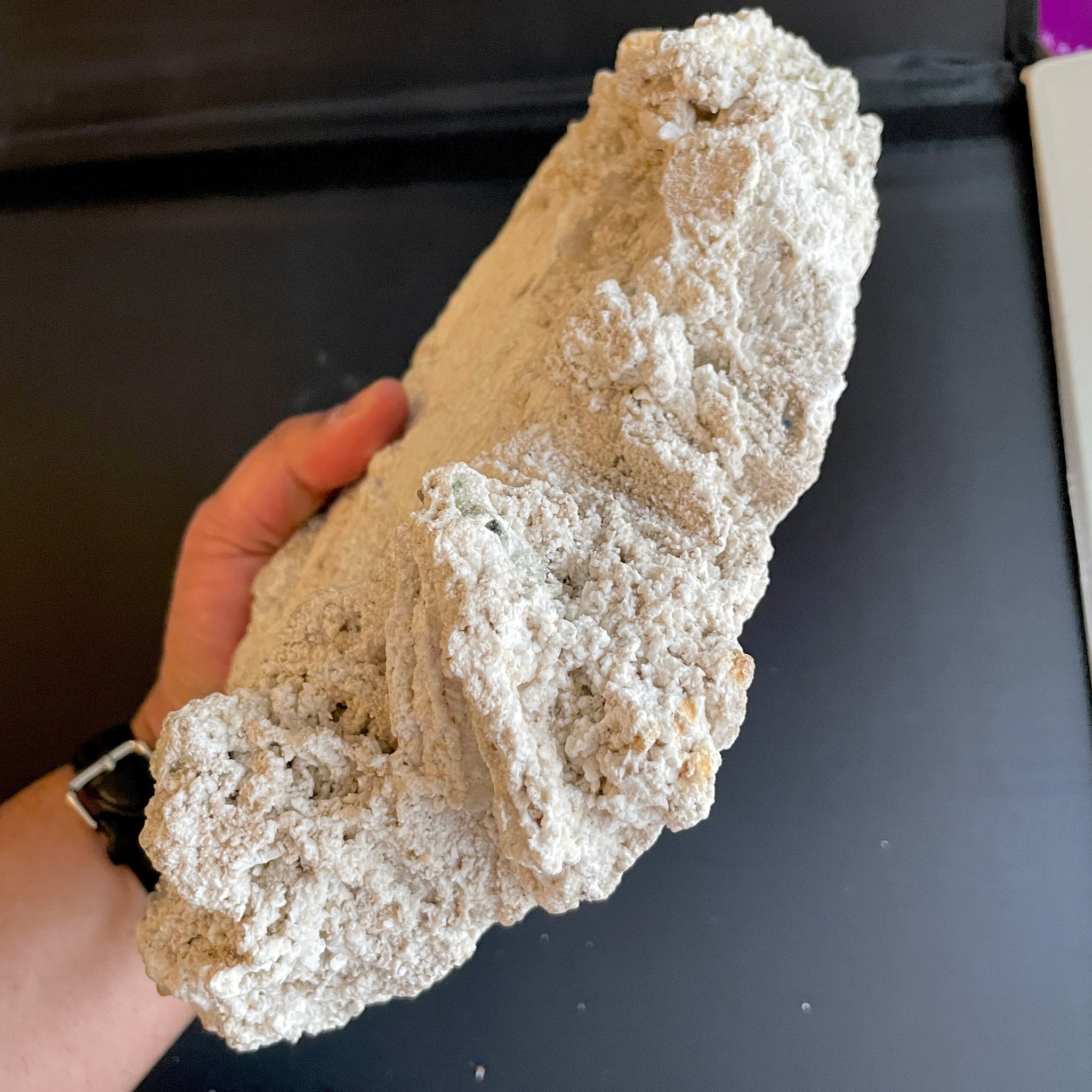 2614Gm Tourmaline Matrix From Mwajanga Tanzania. Untreated Unheated