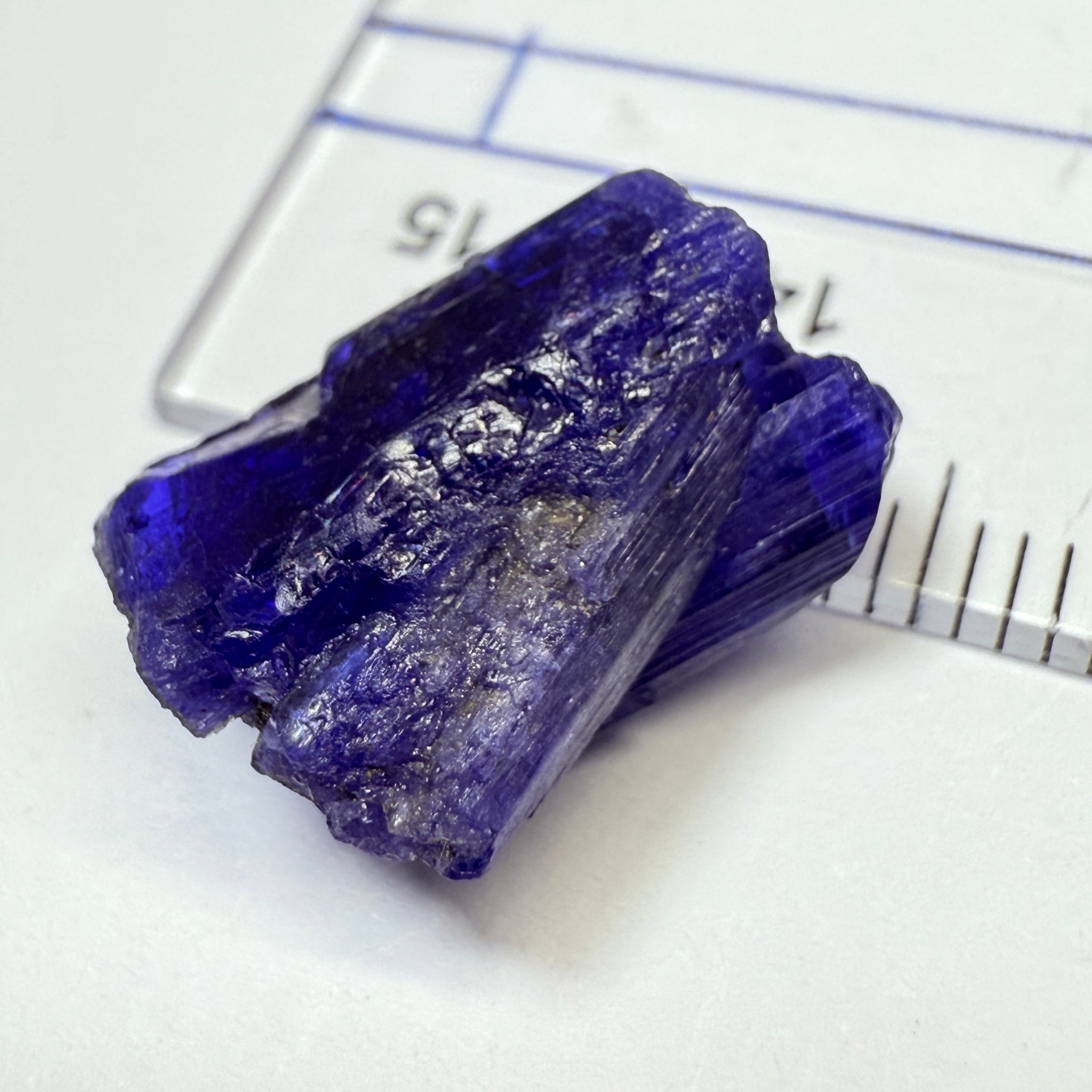Tanzanite Crystal, 11.32ct, Tanzania, Gently Heated