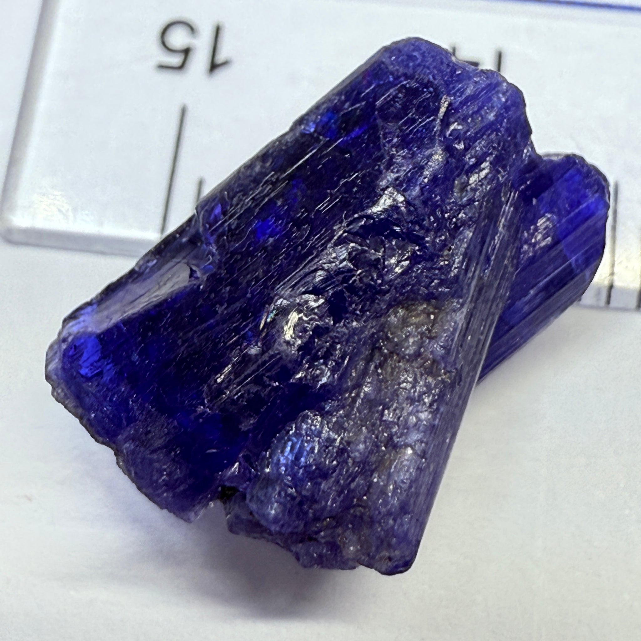 Tanzanite Crystal, 11.32ct, Tanzania, Gently Heated