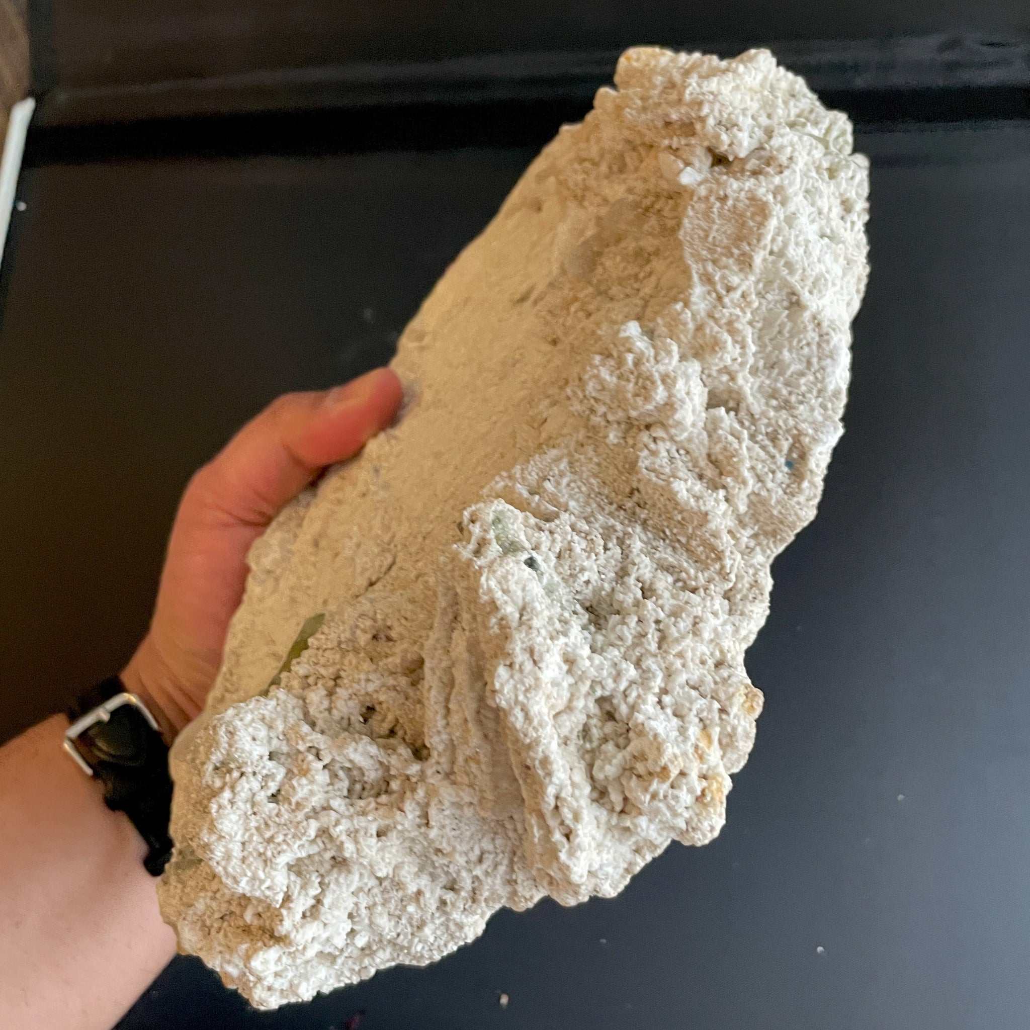 2614Gm Tourmaline Matrix From Mwajanga Tanzania. Untreated Unheated