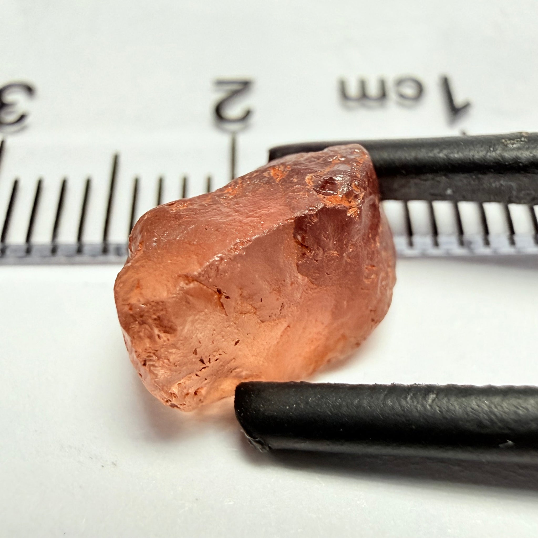 Dragon Garnet, 4.79ct, Tanzania, Untreated Unheated, moderately included