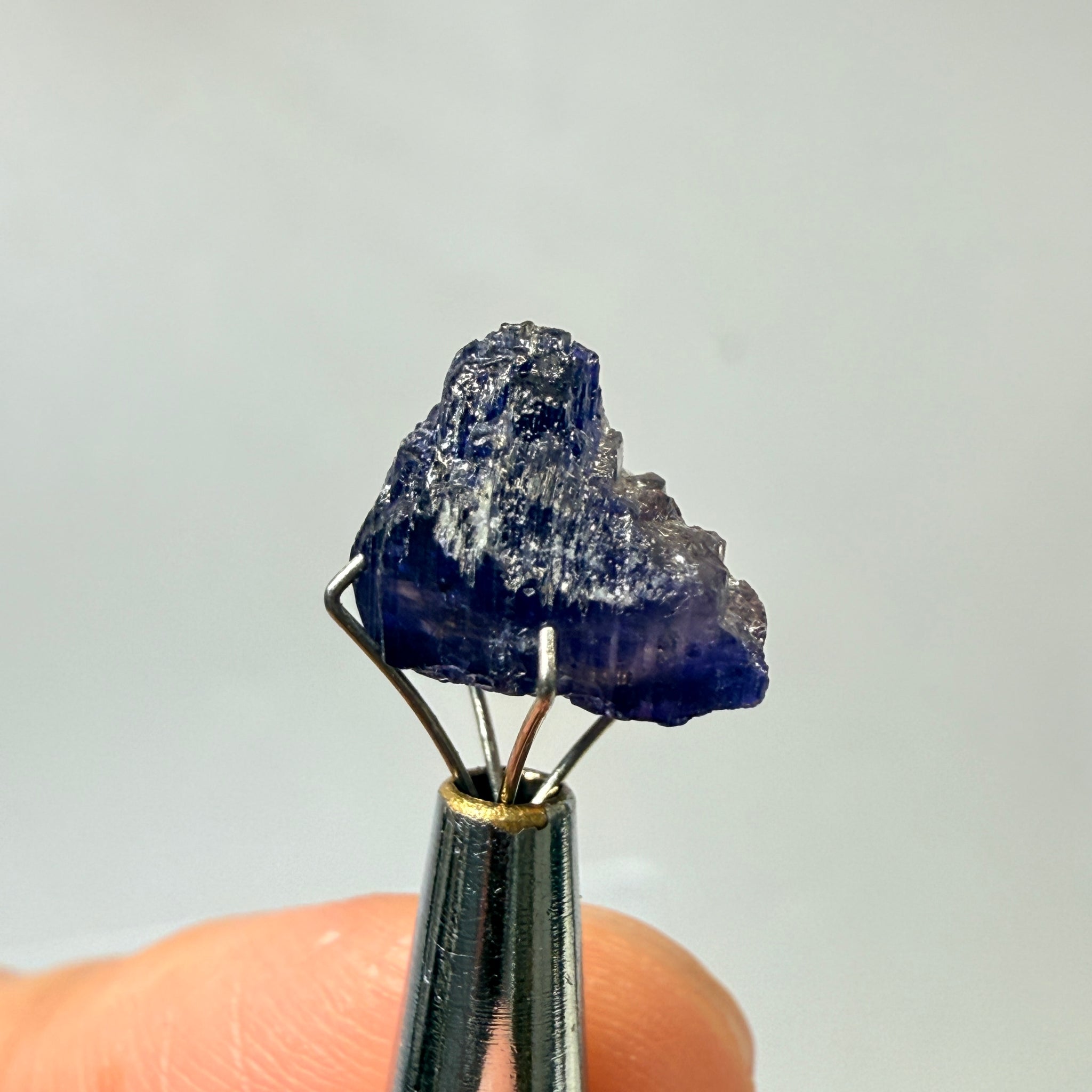 Tanzanite Crystal, 5.60ct, Tanzania, Gently Heated