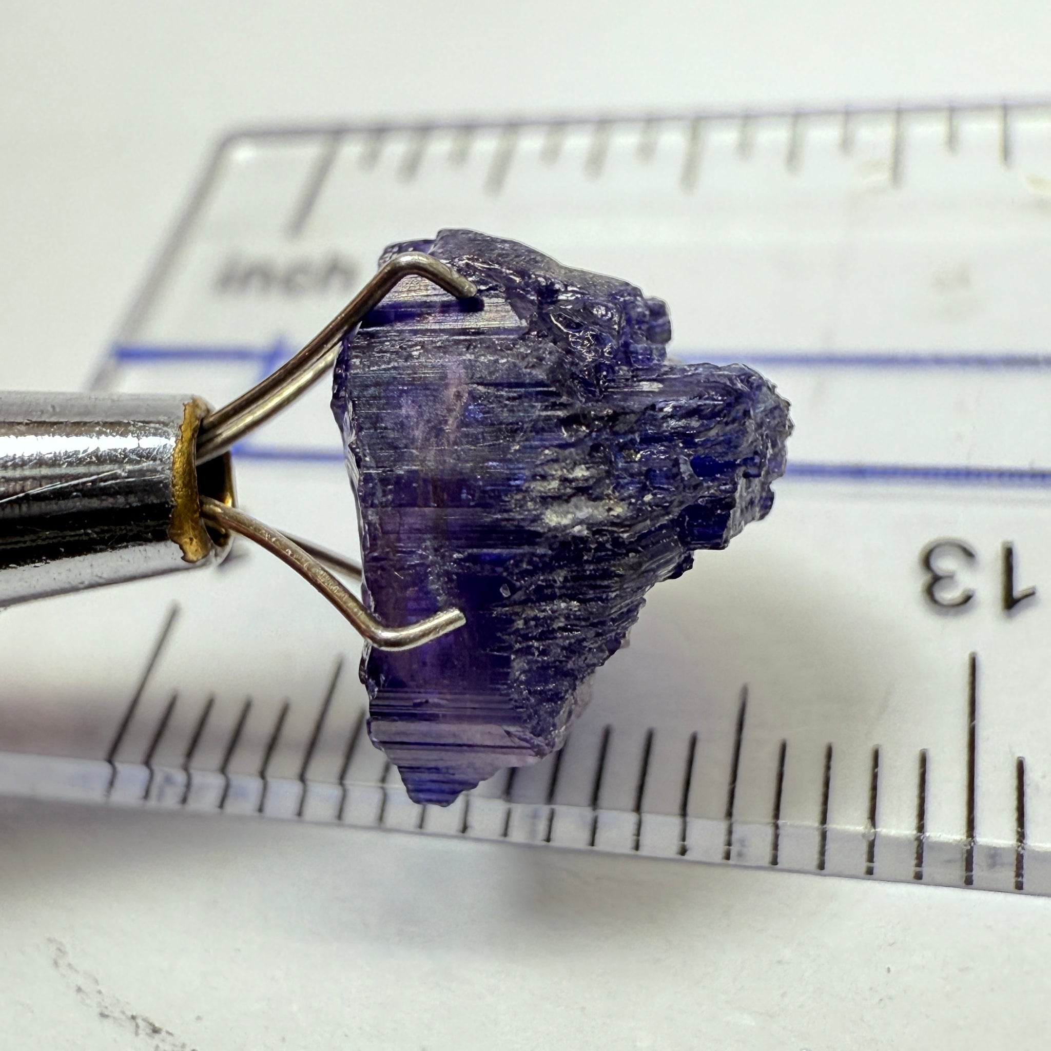 Tanzanite Crystal, 5.60ct, Tanzania, Gently Heated