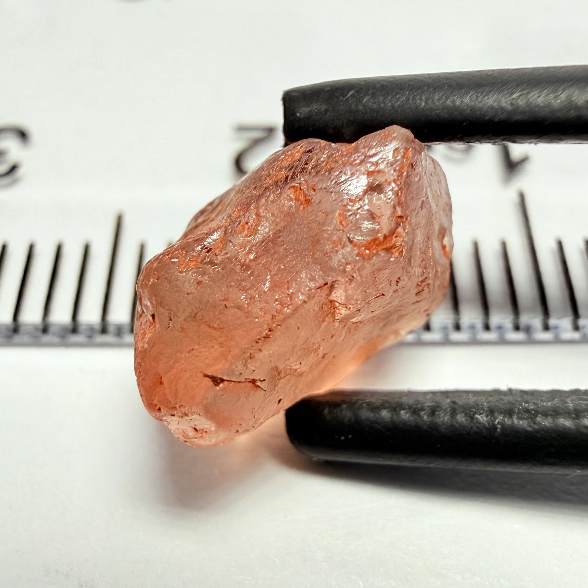 Dragon Garnet, 4.79ct, Tanzania, Untreated Unheated, moderately included