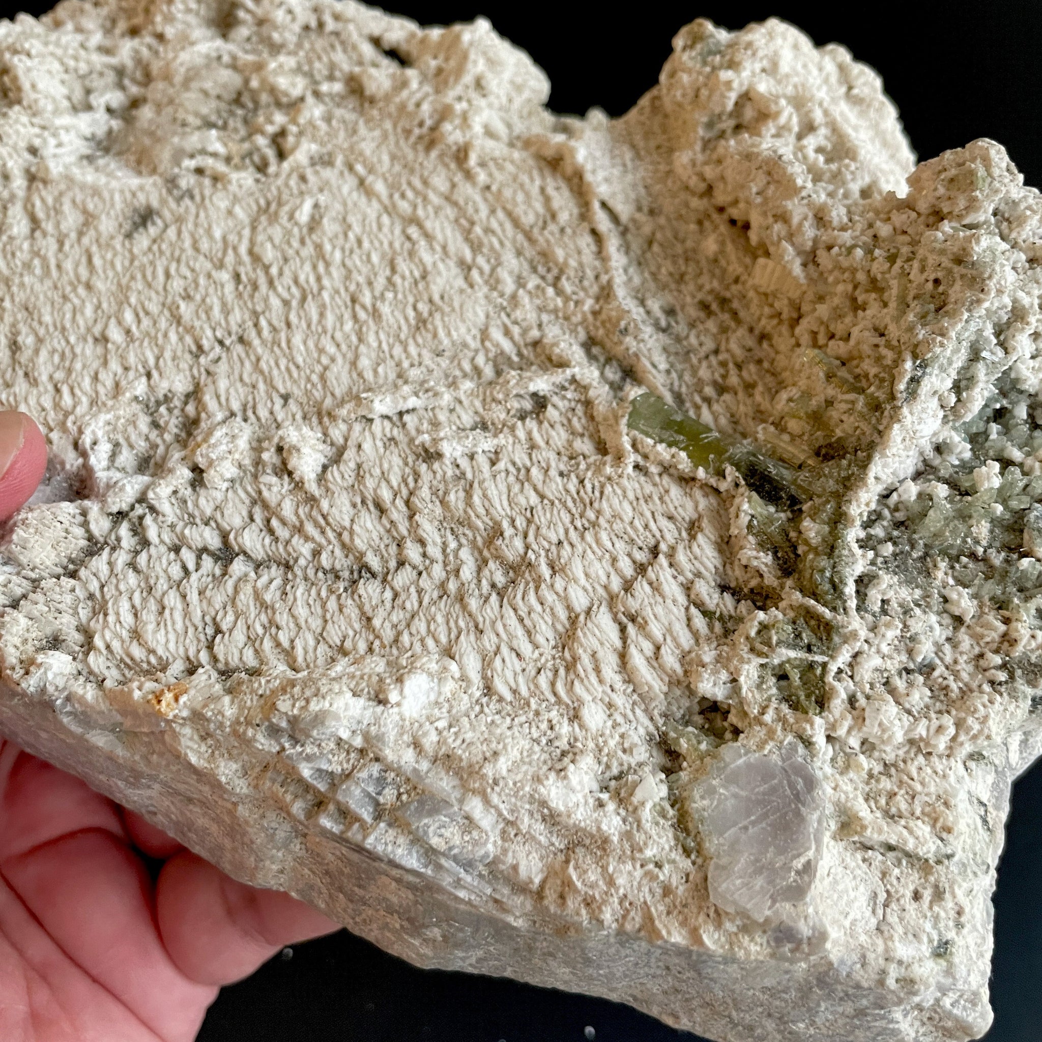 2614Gm Tourmaline Matrix From Mwajanga Tanzania. Untreated Unheated