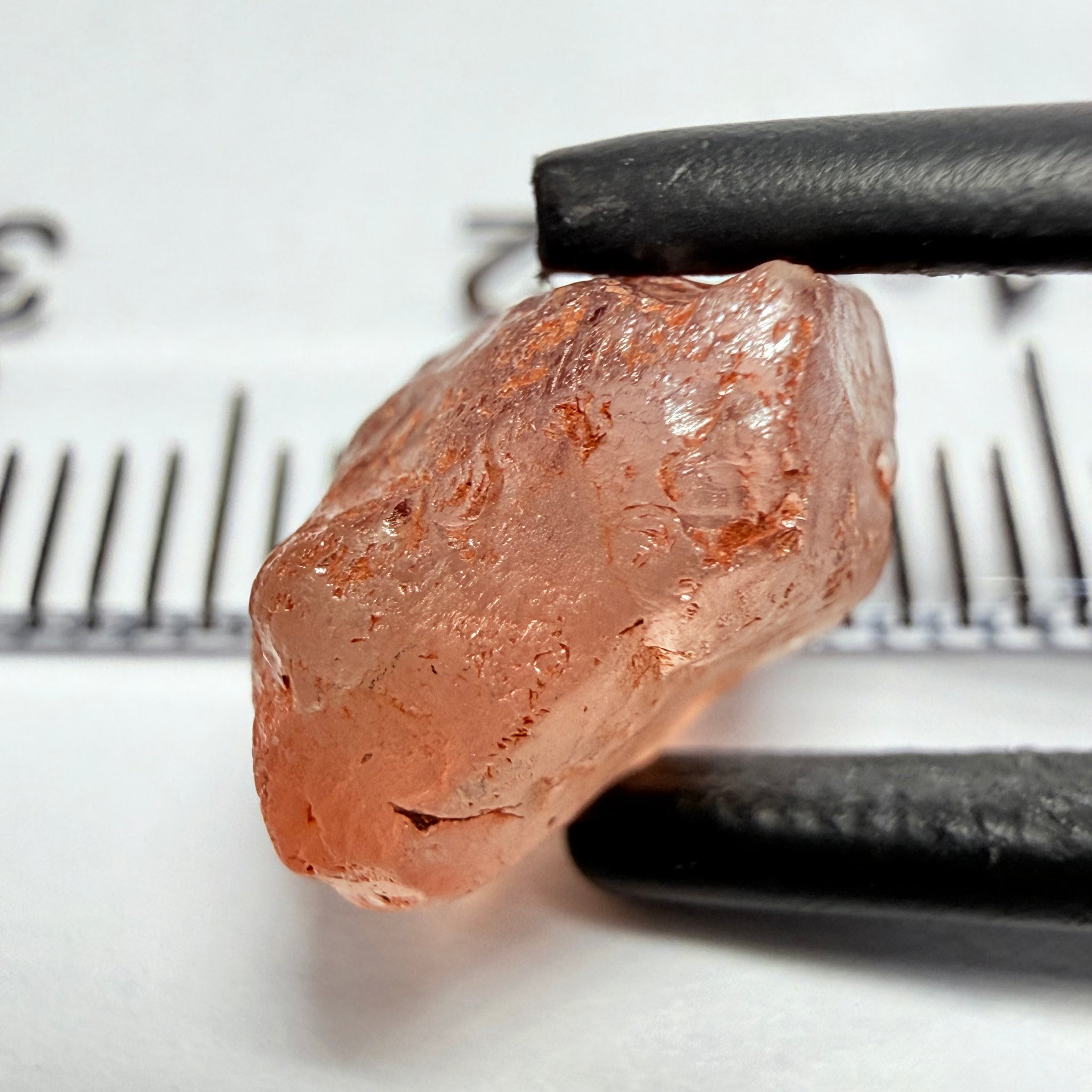 Dragon Garnet, 4.79ct, Tanzania, Untreated Unheated, moderately included