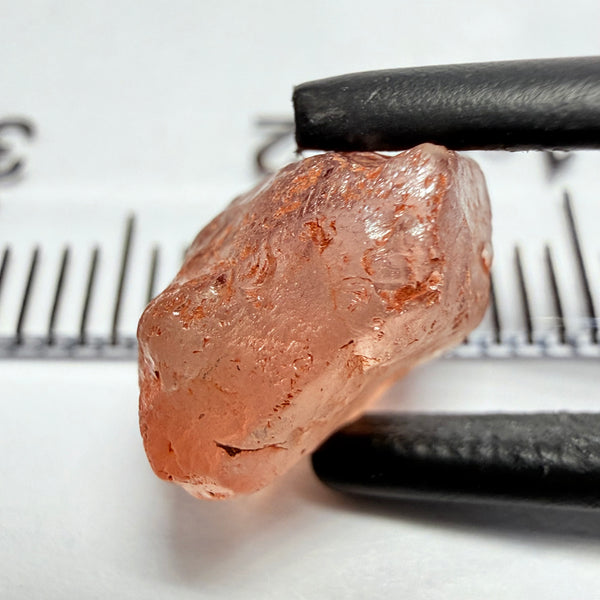 Dragon Garnet, 4.79ct, Tanzania, Untreated Unheated, moderately included