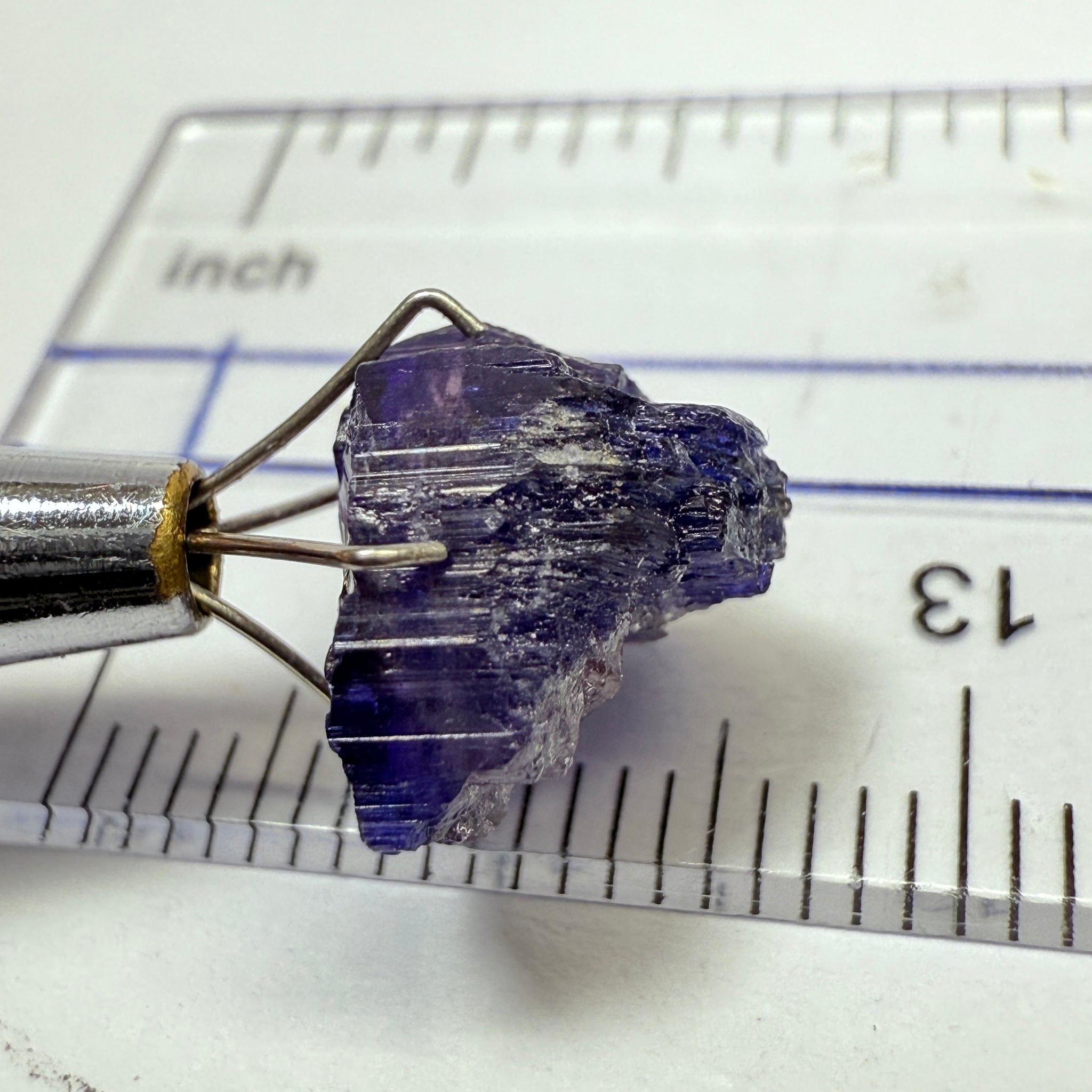 Tanzanite Crystal, 5.60ct, Tanzania, Gently Heated
