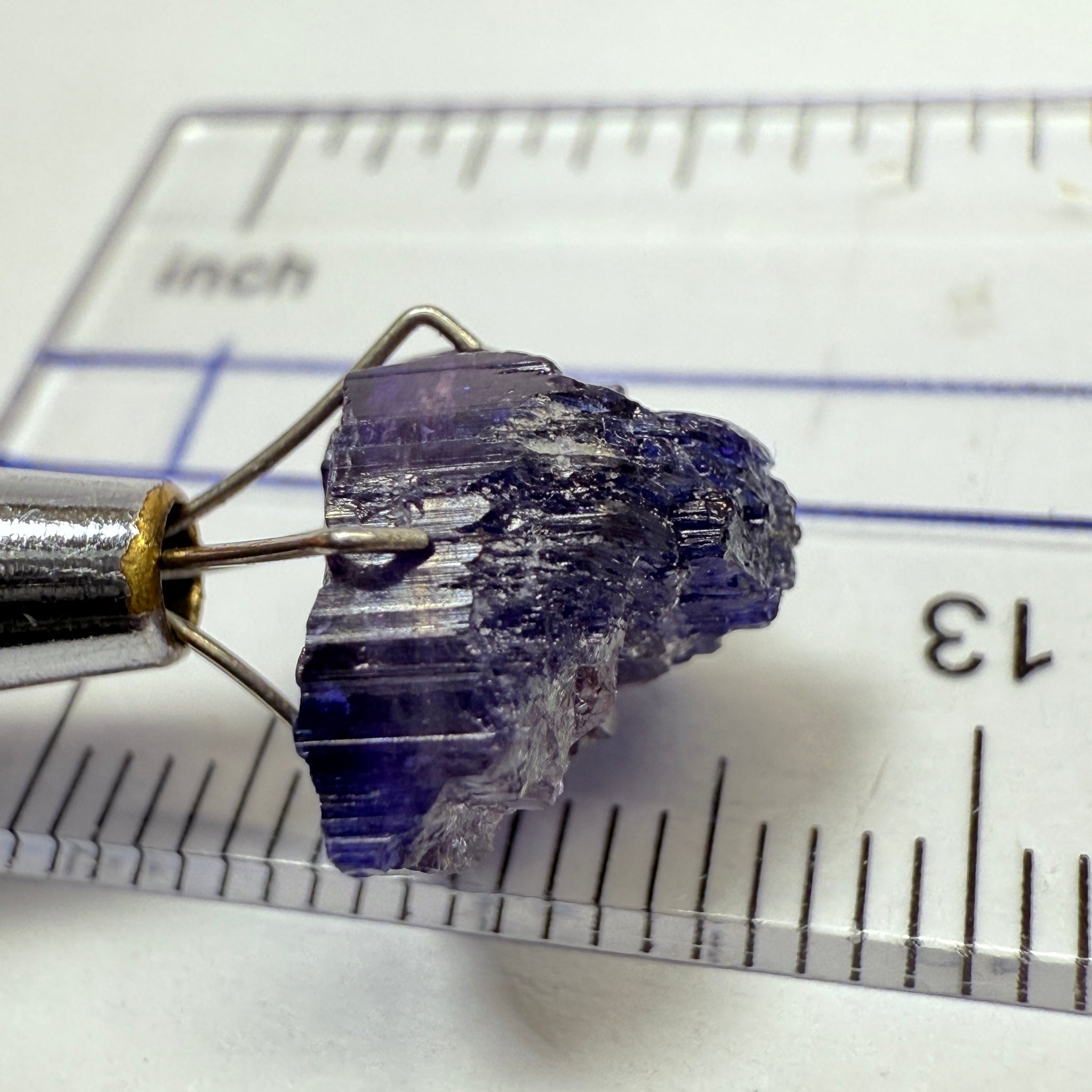 Tanzanite Crystal, 5.60ct, Tanzania, Gently Heated