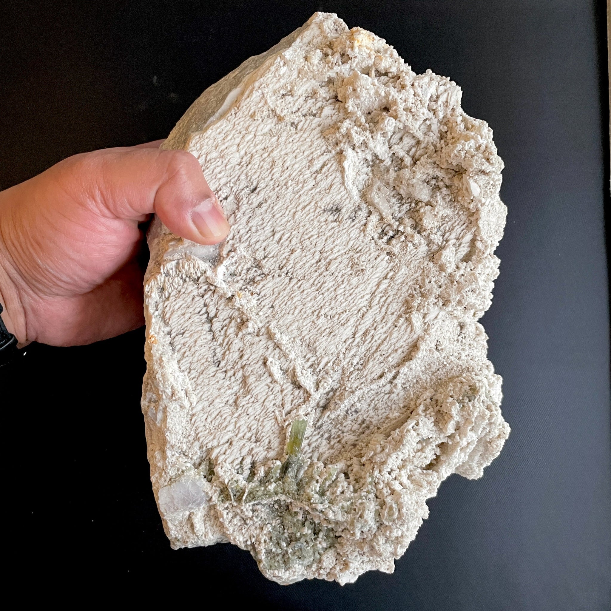 2614Gm Tourmaline Matrix From Mwajanga Tanzania. Untreated Unheated