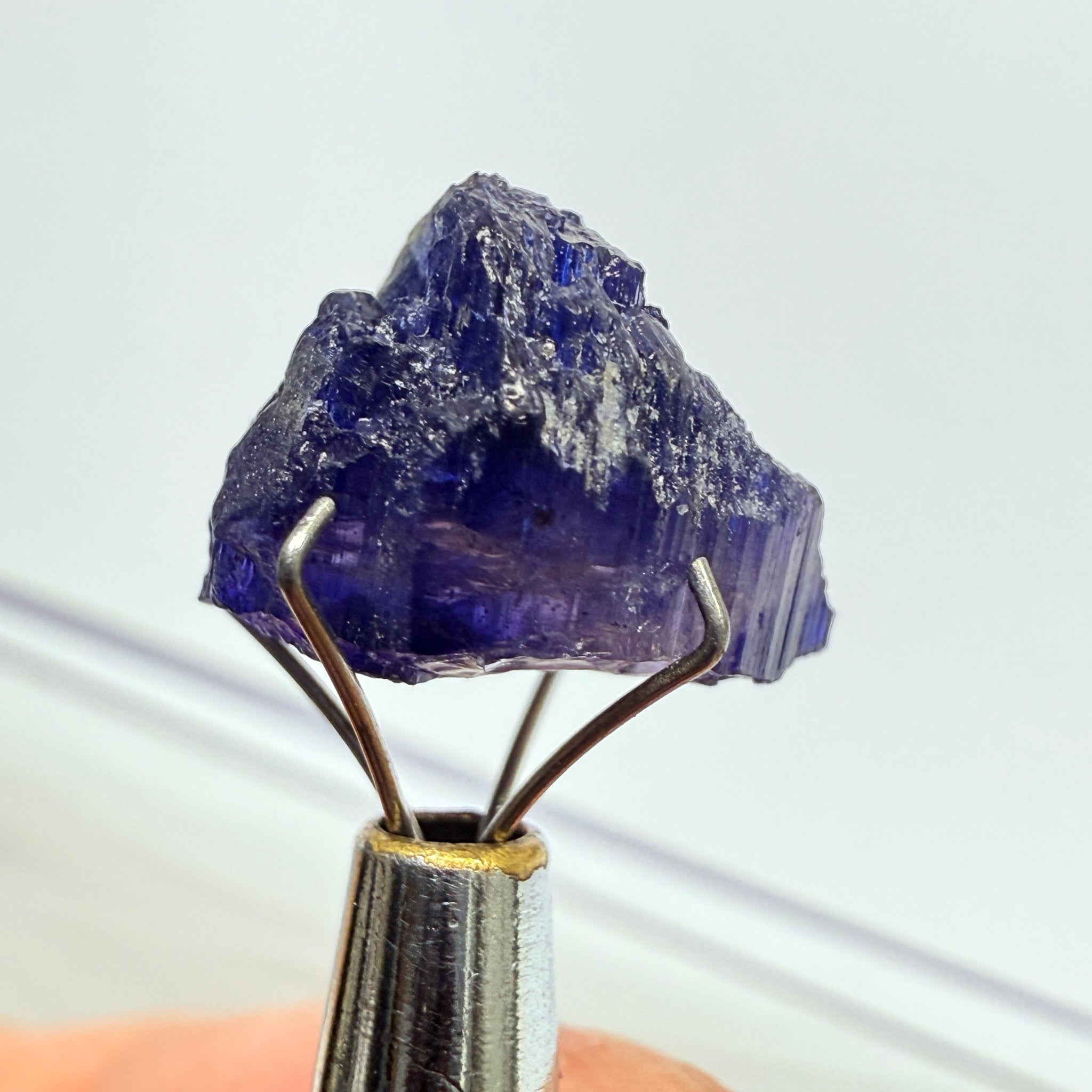 Tanzanite Crystal, 5.60ct, Tanzania, Gently Heated