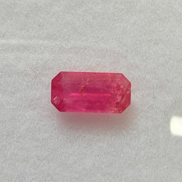 Mahenge Spinel, 0.65ct, Mahenge, Tanzania, Untreated Unheated, native cut, included, 7x3.3mm