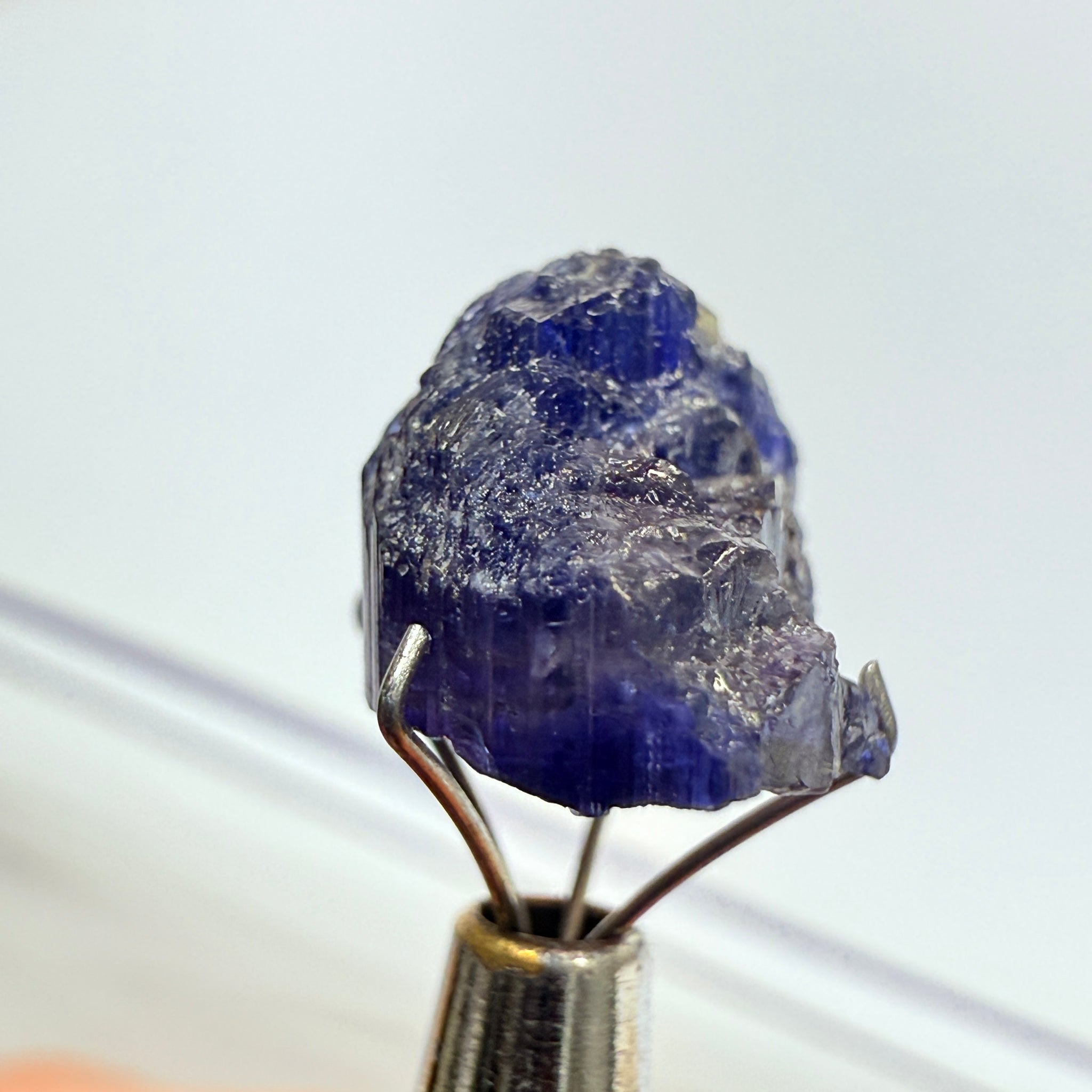 Tanzanite Crystal, 5.60ct, Tanzania, Gently Heated