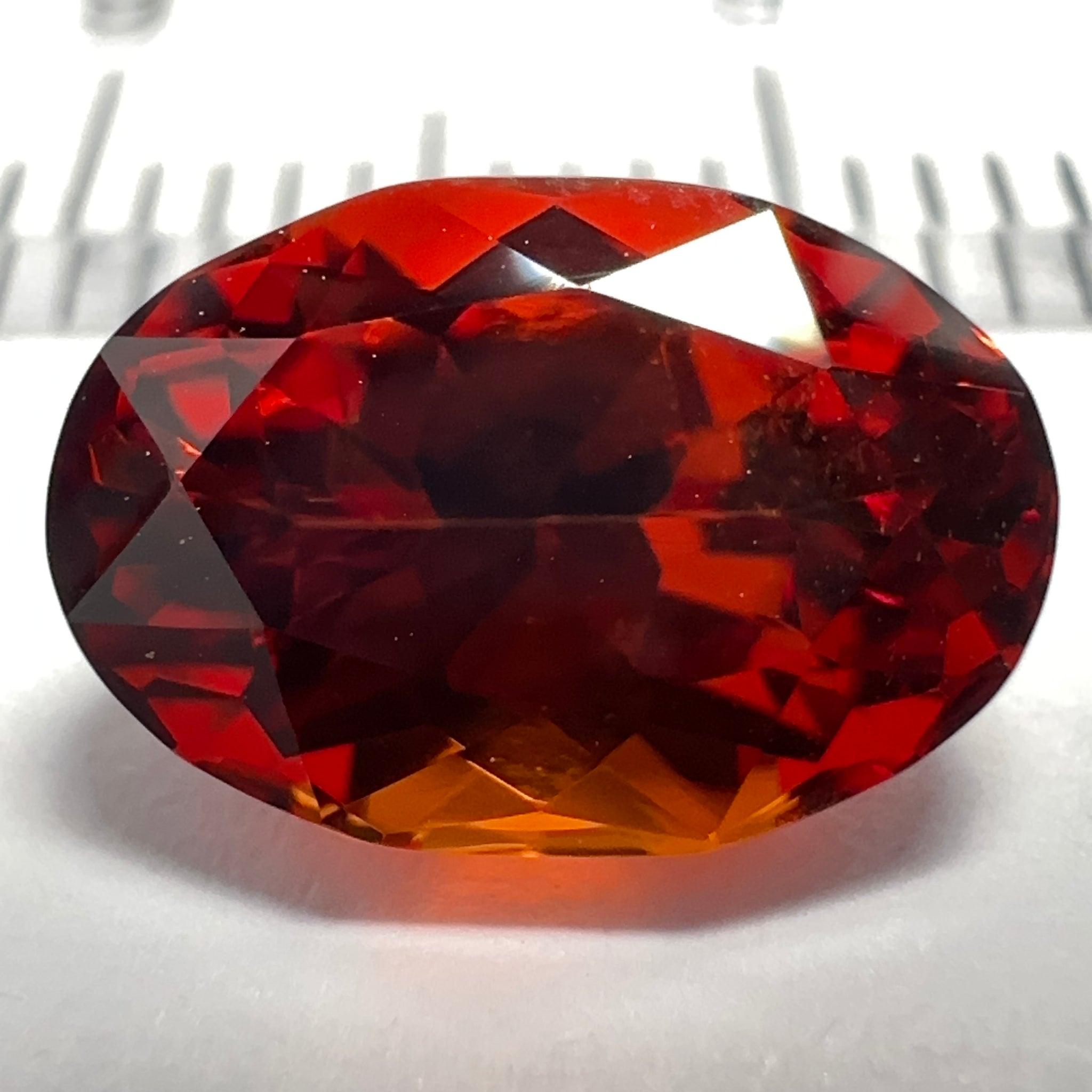 Spessartite Garnet, 2.56ct, Tanzania, Untreated Unheated
