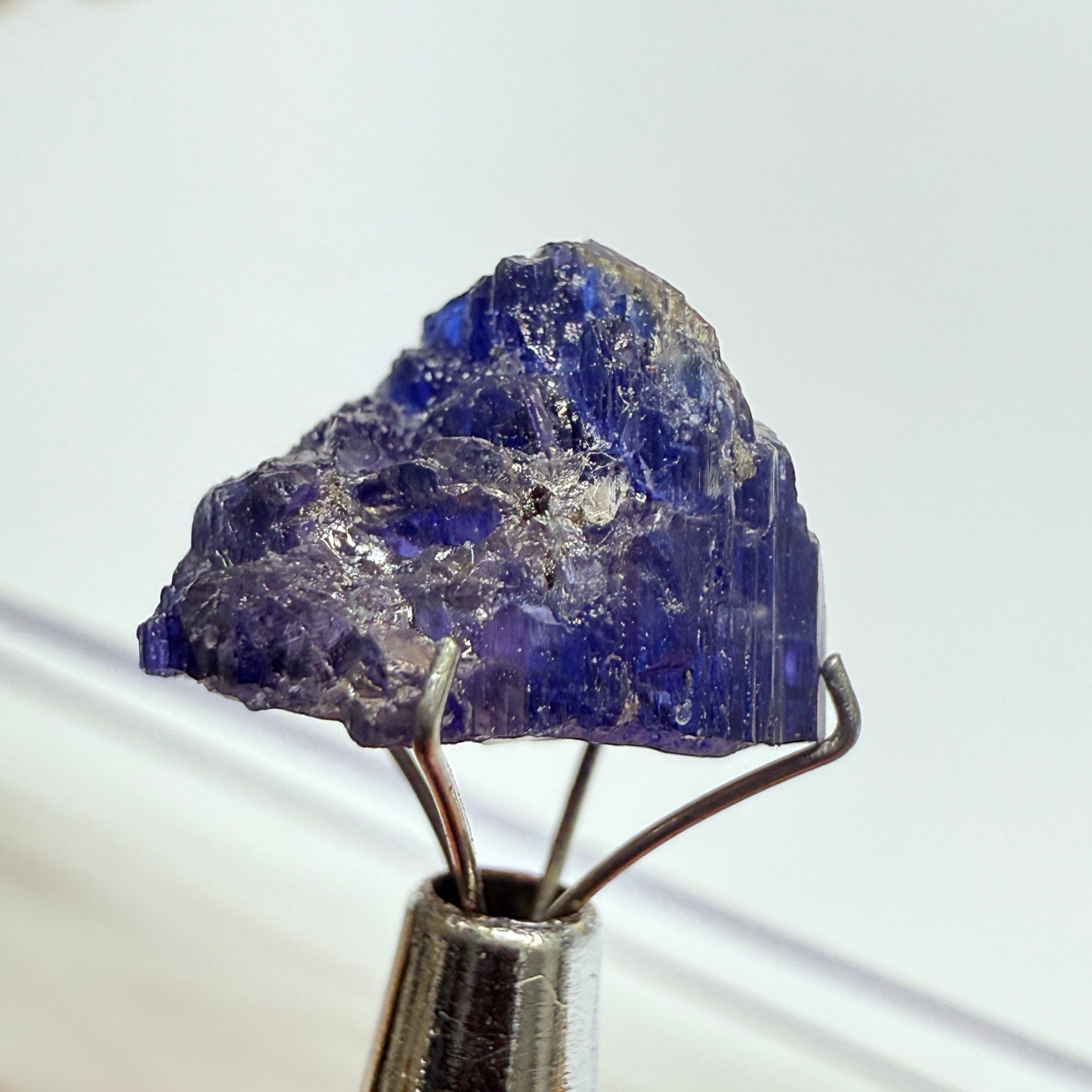 Tanzanite Crystal, 5.60ct, Tanzania, Gently Heated
