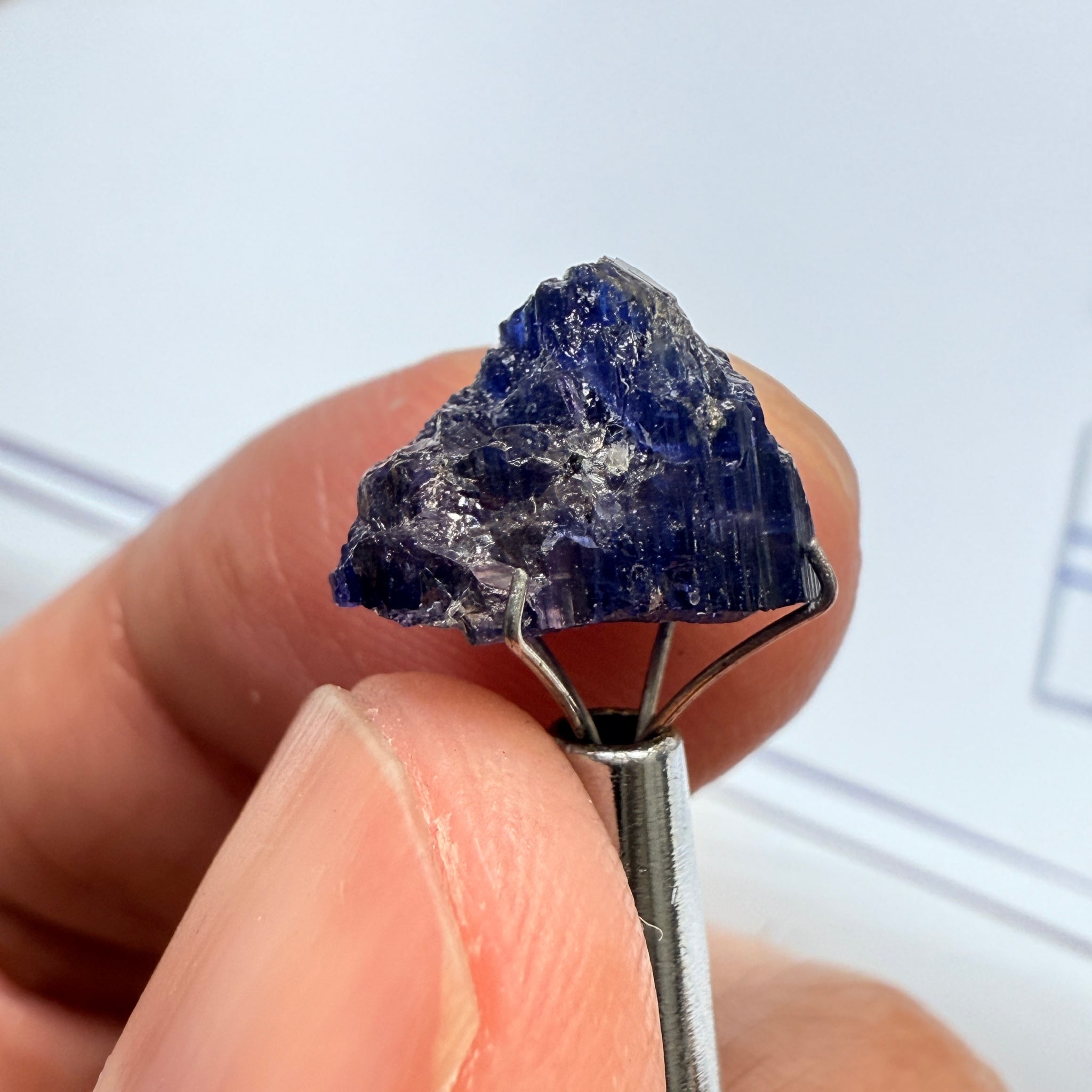 Tanzanite Crystal, 5.60ct, Tanzania, Gently Heated