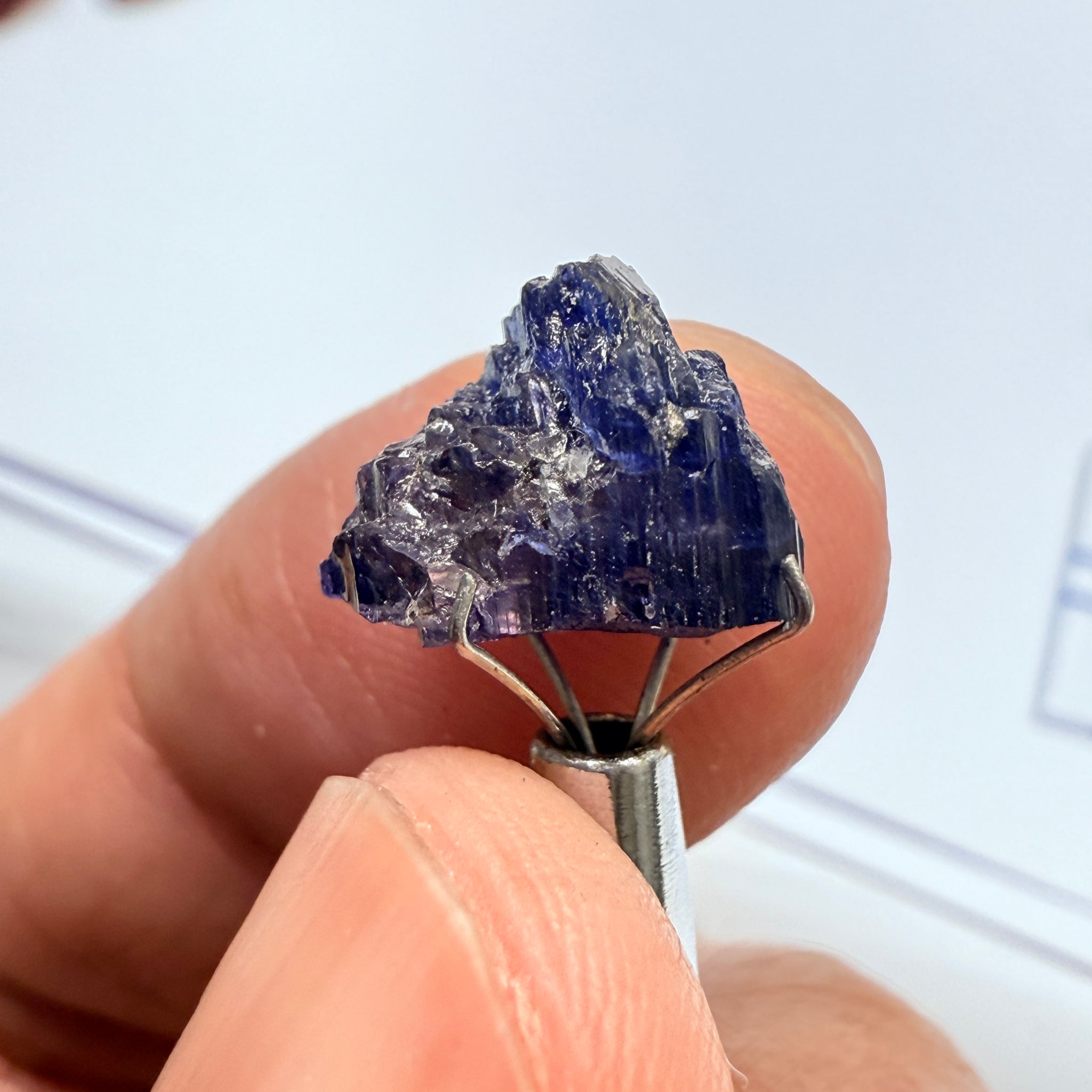 Tanzanite Crystal, 5.60ct, Tanzania, Gently Heated