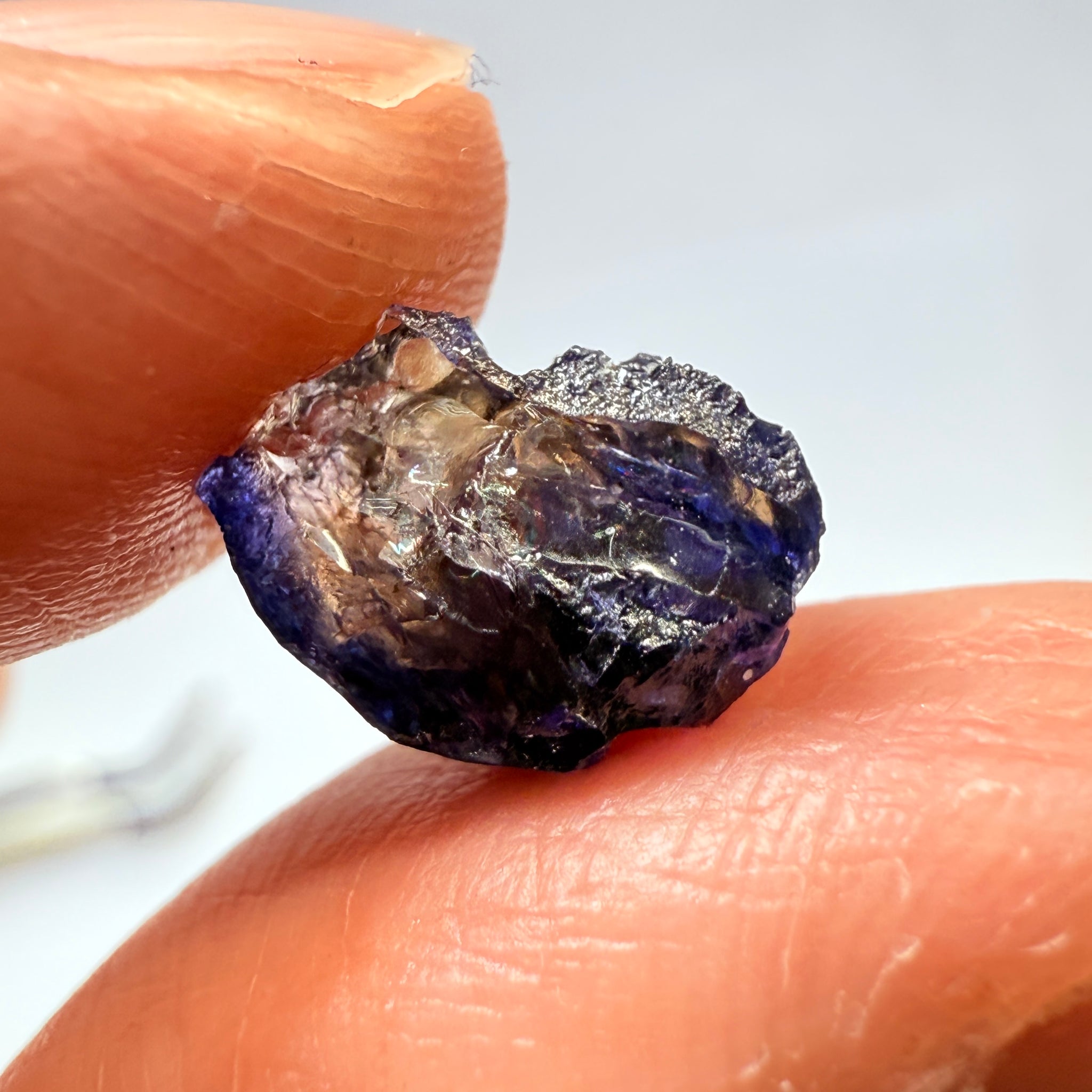 Tanzanite Crystal, 5.60ct, Tanzania, Gently Heated
