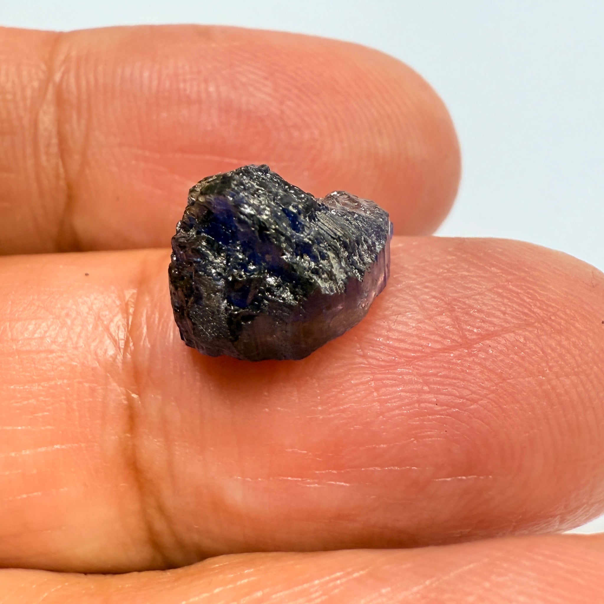 Tanzanite Crystal, 5.60ct, Tanzania, Gently Heated