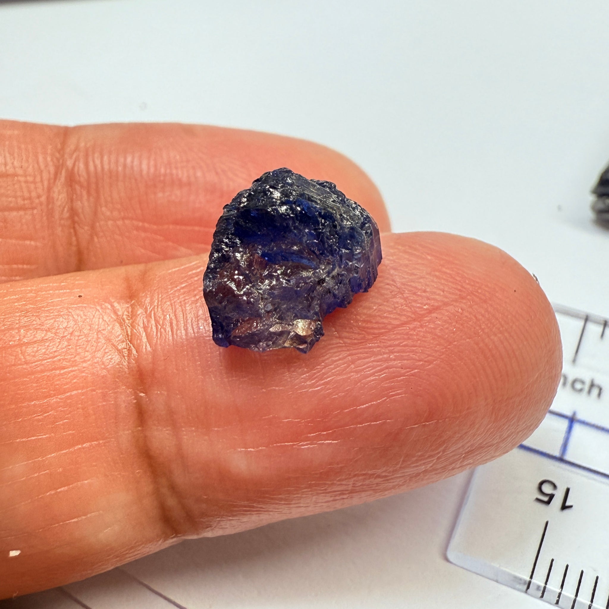 Tanzanite Crystal, 5.60ct, Tanzania, Gently Heated