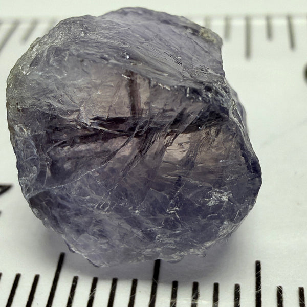 Rare, Tourmaline in Iolite! 9.89ct, Babati, Tanzania, Untreated Unheated