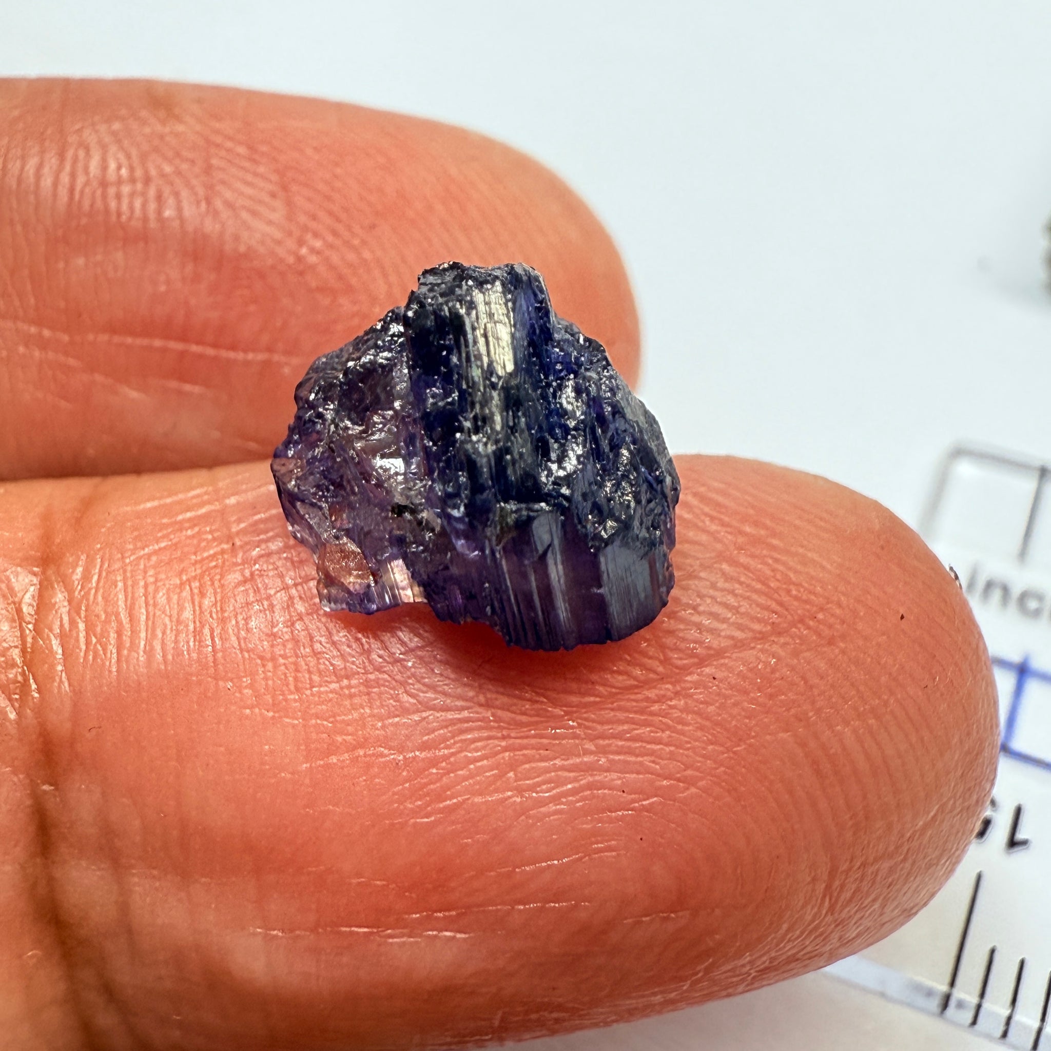 Tanzanite Crystal, 5.60ct, Tanzania, Gently Heated