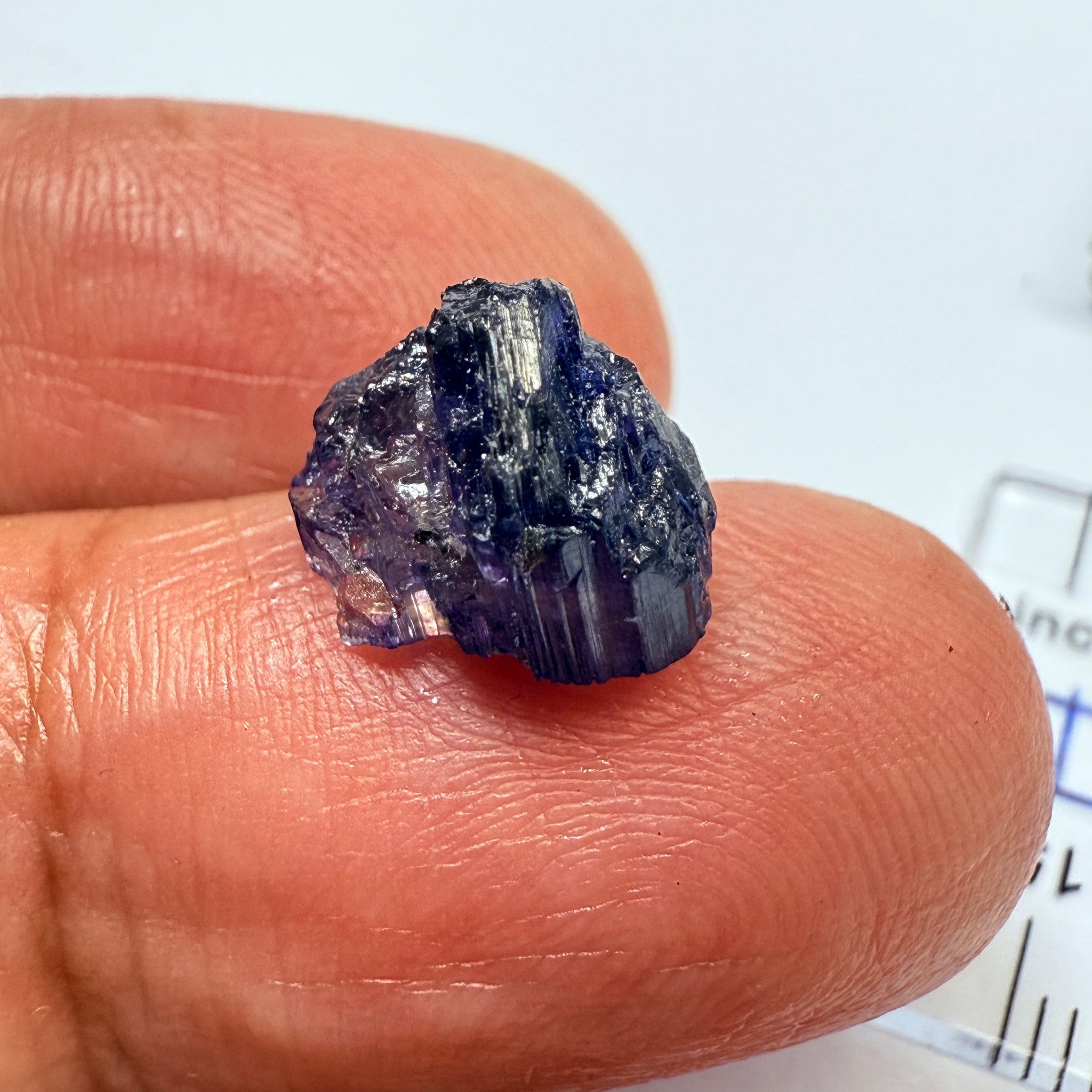 Tanzanite Crystal, 5.60ct, Tanzania, Gently Heated