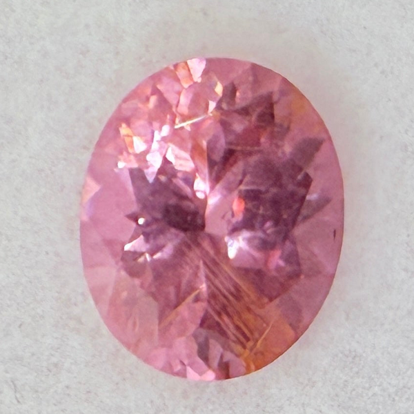 Mahenge Spinel, 2.90ct, Tanzania, Untreated Unheated, 9.9 x 8.1 x 5.4mm needles coming in, see pics