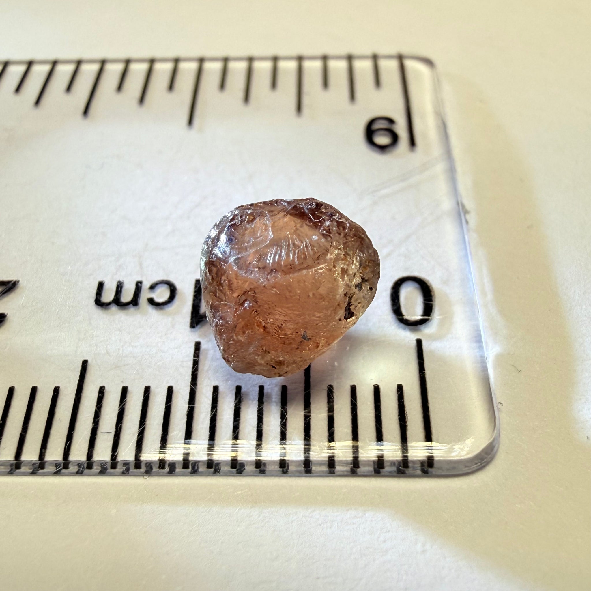 Colour Change Garnet, 3.01ct, Tanzania, Untreated Unheated, slight black crystal inclusions on the outer skin on one end, 1 ish mm into one side.  Rest vvs-if