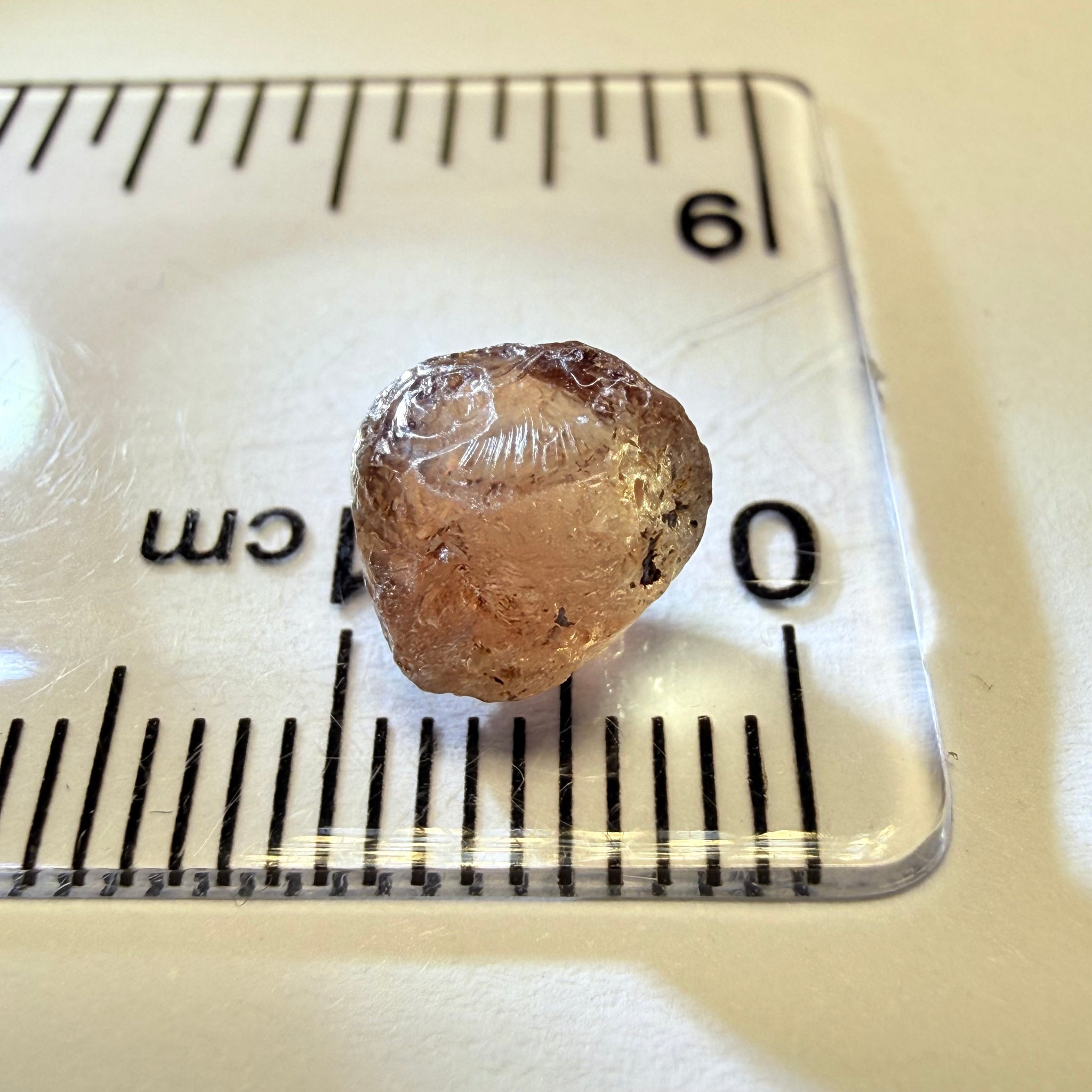Colour Change Garnet, 3.01ct, Tanzania, Untreated Unheated, slight black crystal inclusions on the outer skin on one end, 1 ish mm into one side.  Rest vvs-if