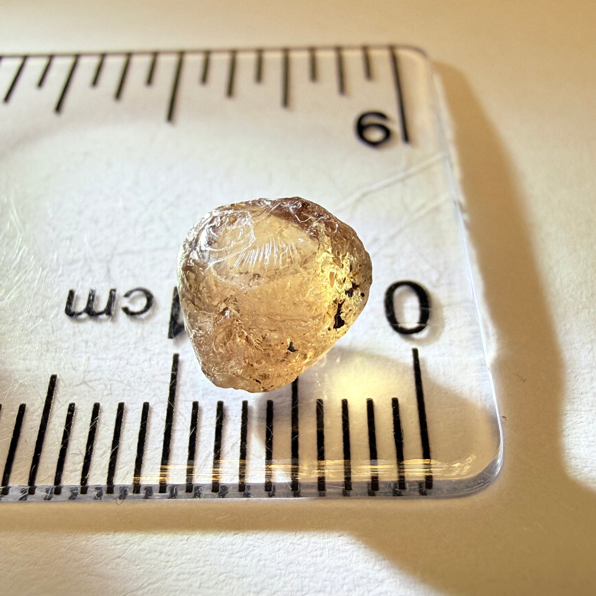 Colour Change Garnet, 3.01ct, Tanzania, Untreated Unheated, slight black crystal inclusions on the outer skin on one end, 1 ish mm into one side.  Rest vvs-if