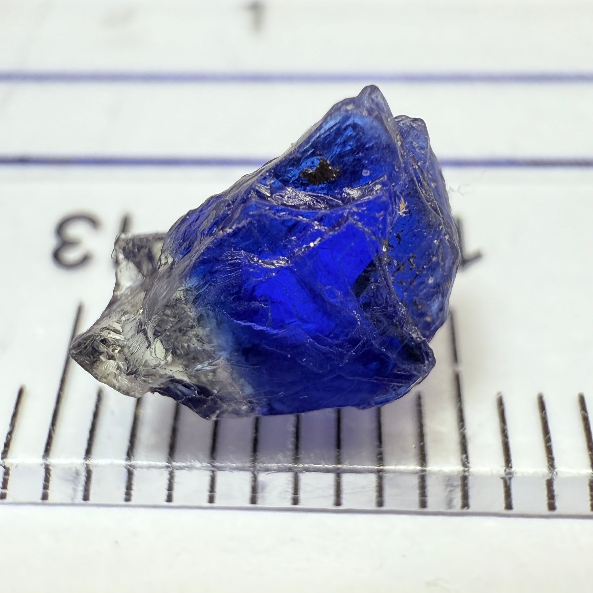 Tanzanite Crystal, 1.76ct, Tanzania, Gently Heated