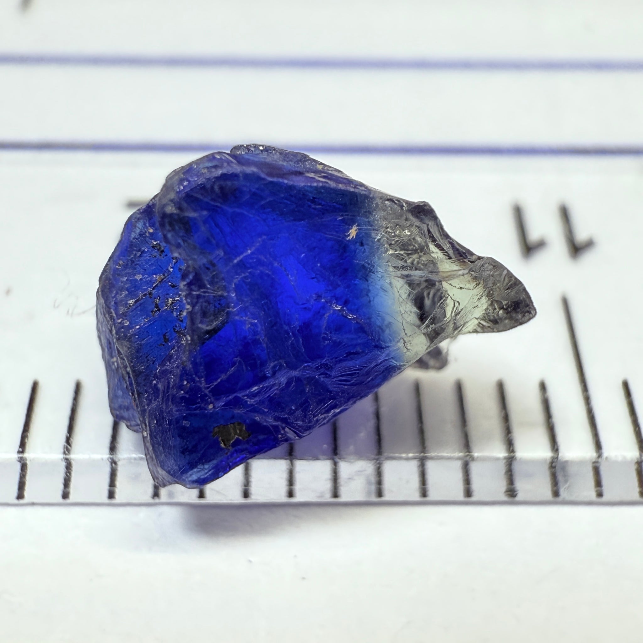 Tanzanite Crystal, 1.76ct, Tanzania, Gently Heated