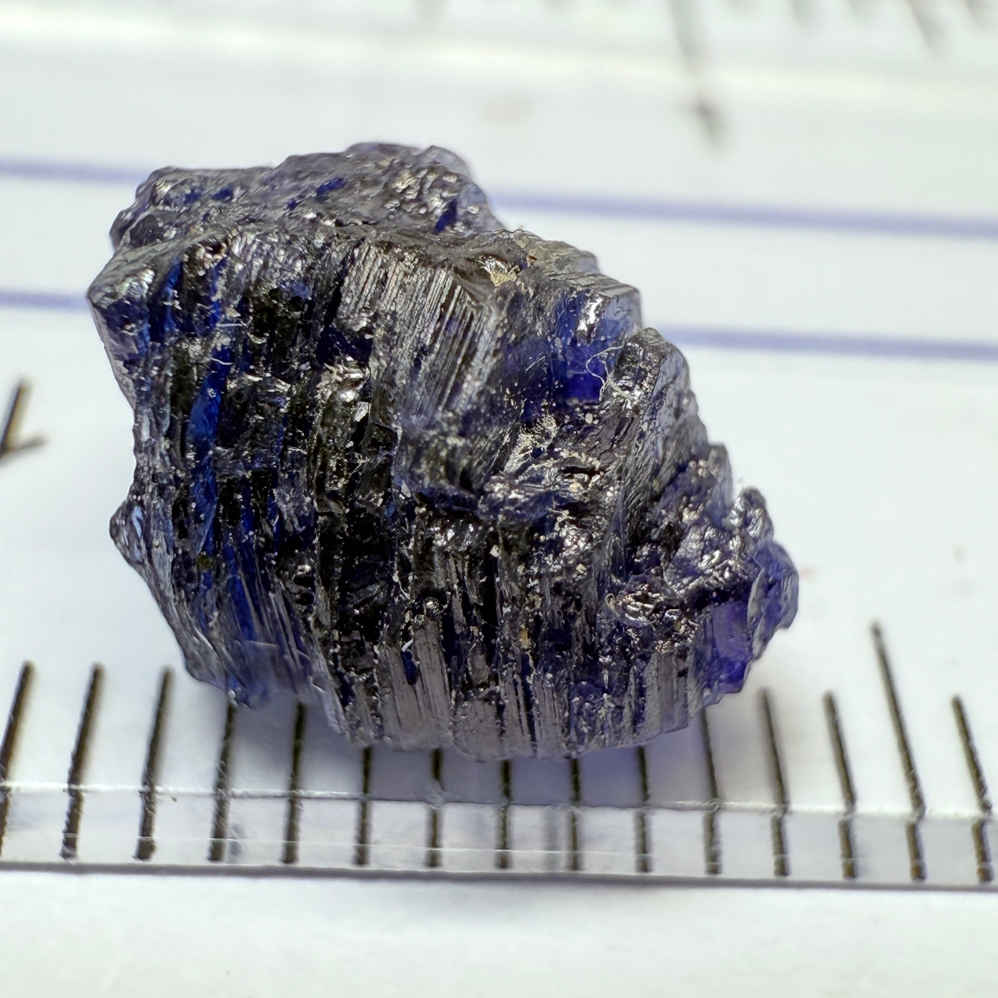 Tanzanite Crystal, 3.67ct, Tanzania, Gently Heated