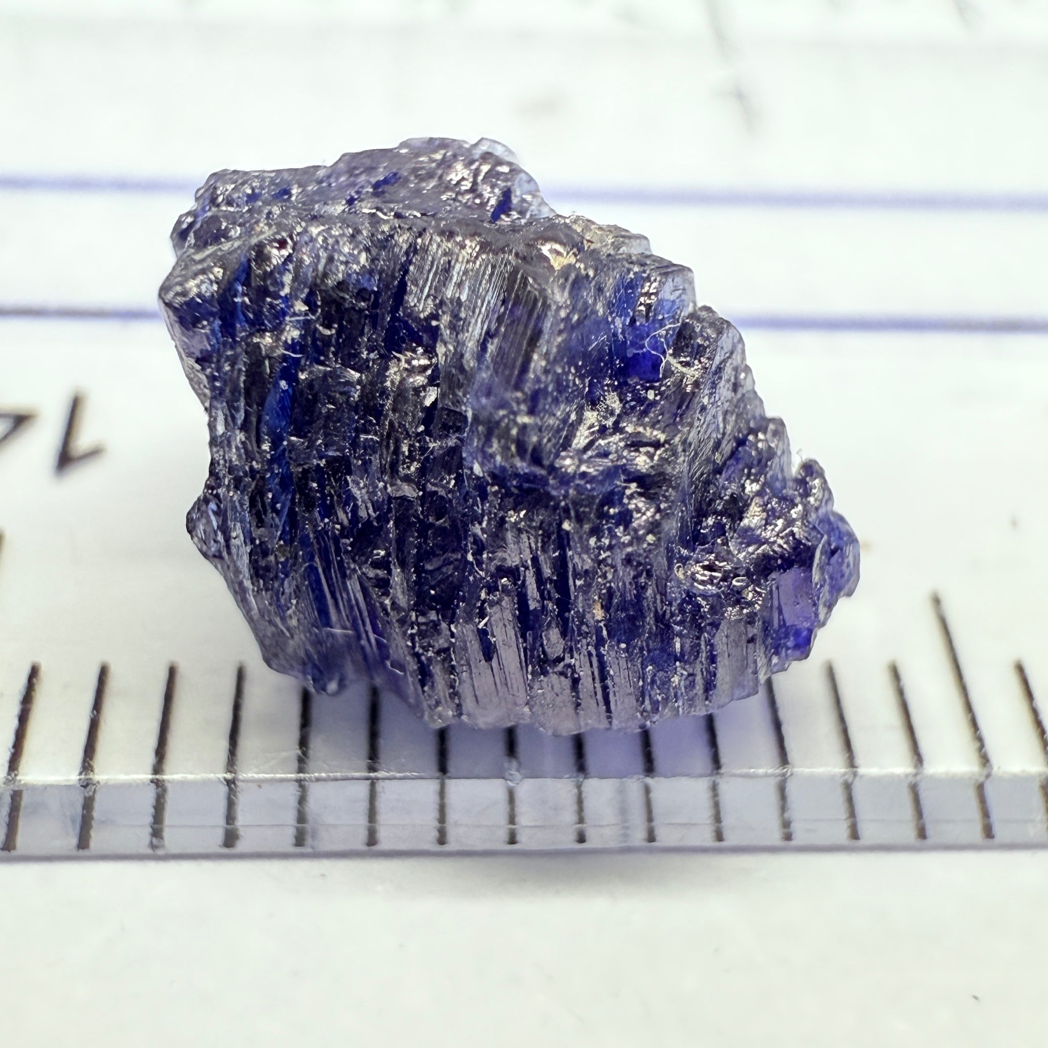 Tanzanite Crystal, 3.67ct, Tanzania, Gently Heated